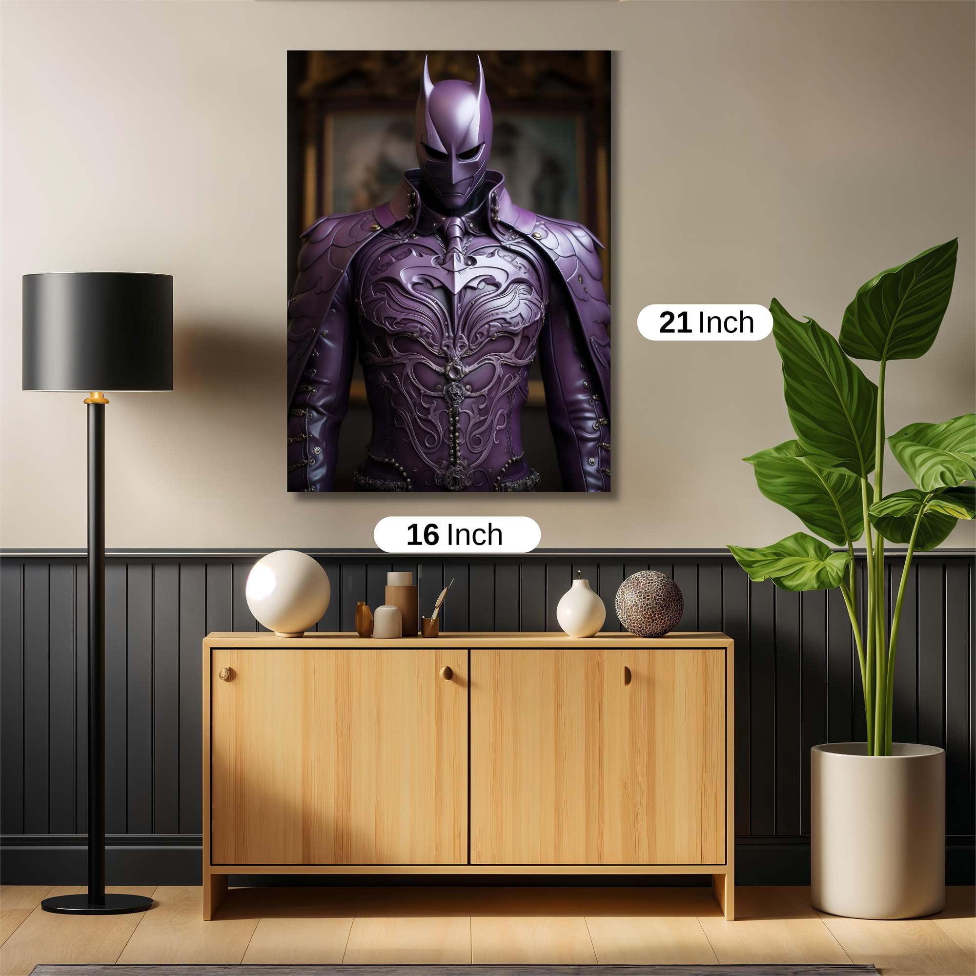 Batman Elegant Safe Wall Magnetic / M