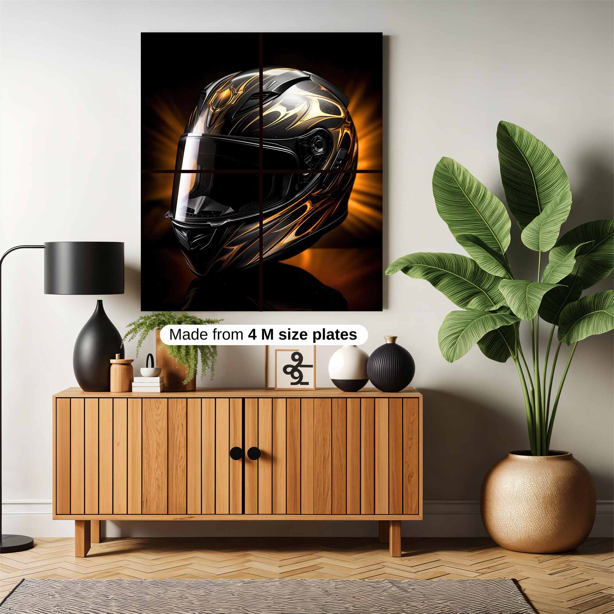 Flame Velocity Safe Wall Magnetic / M