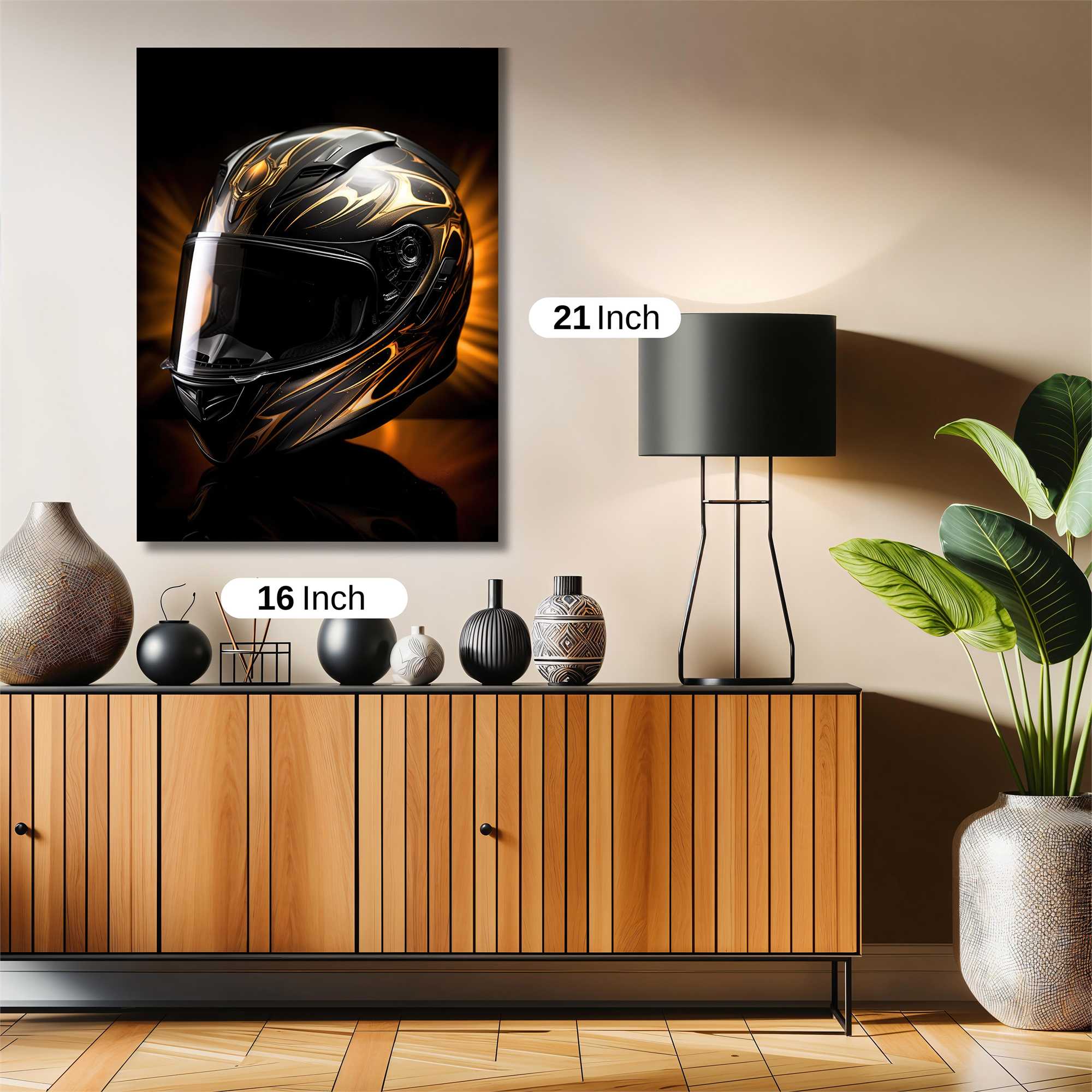 Flame Velocity Safe Wall Magnetic / M