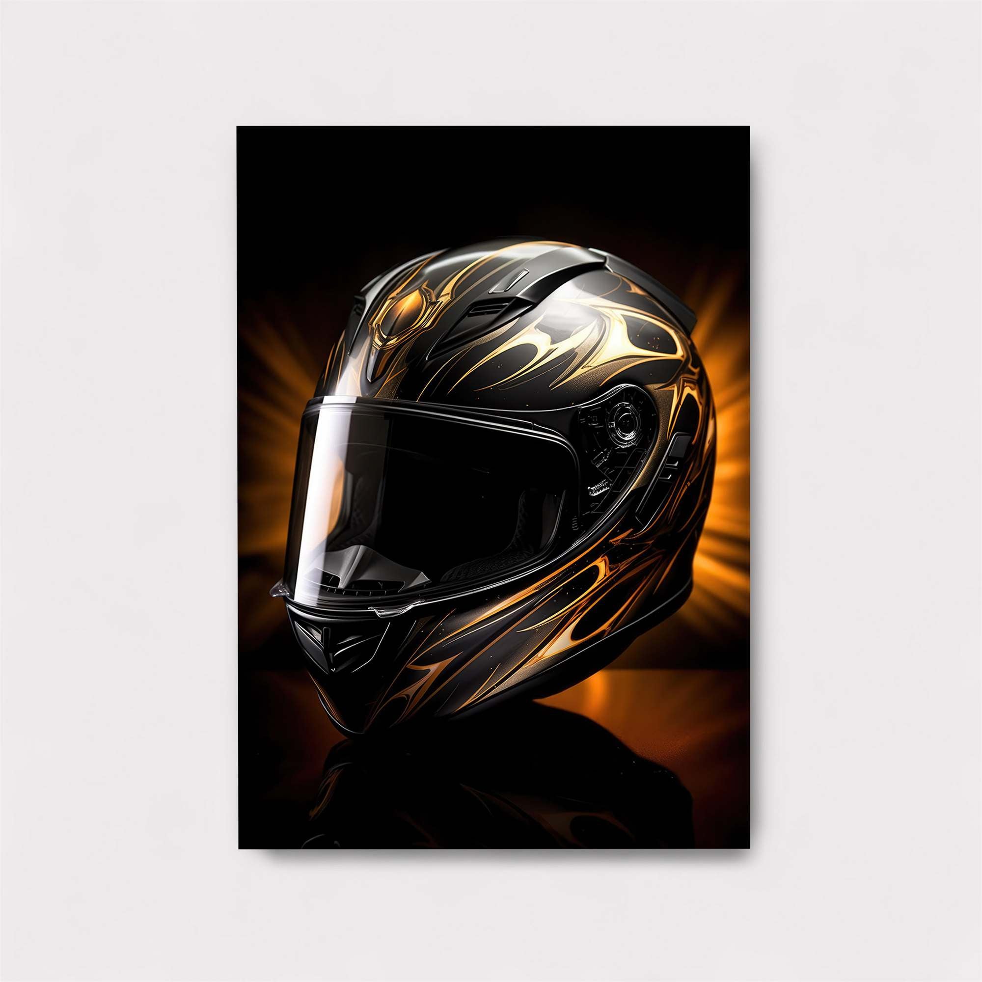 Flame Velocity Safe Wall Magnetic / M