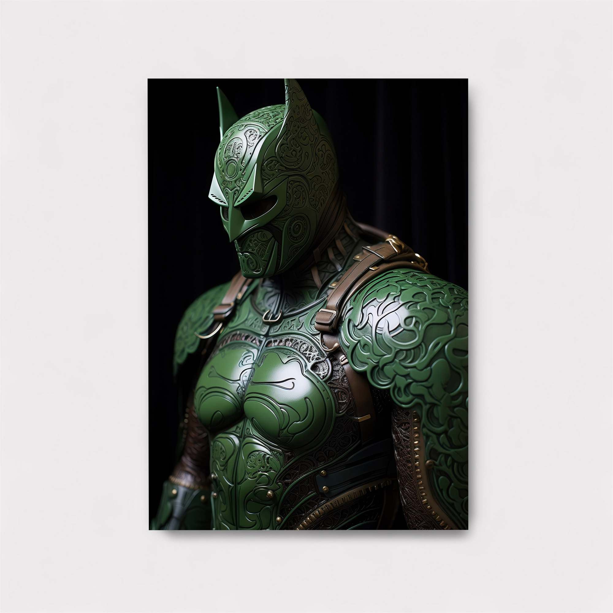 Emerald Enigma Safe Wall Magnetic / M