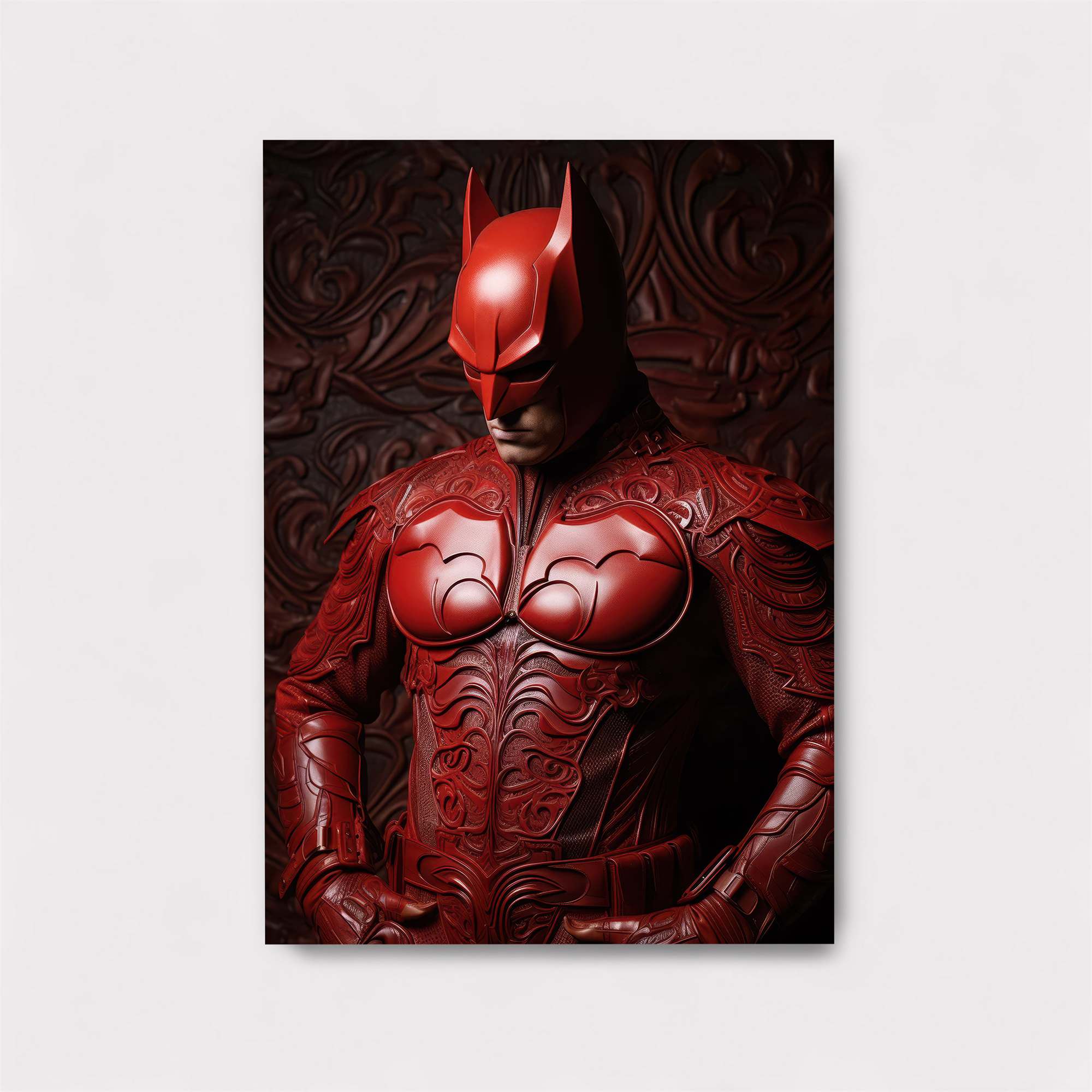 Crimson Vigil Safe Wall Magnetic / M