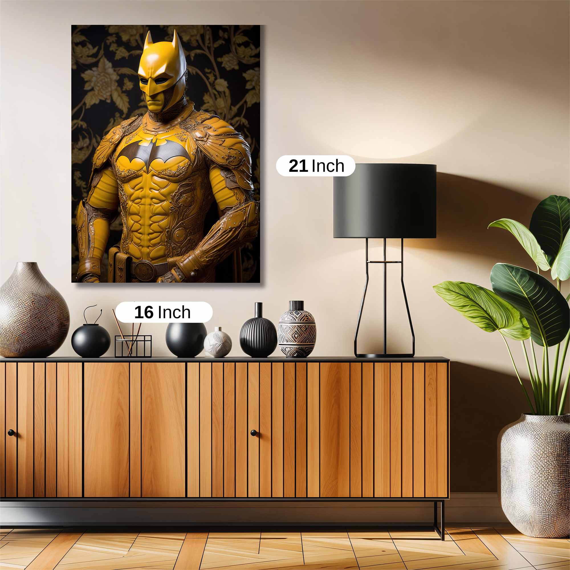 Golden Knight Safe Wall Magnetic / M