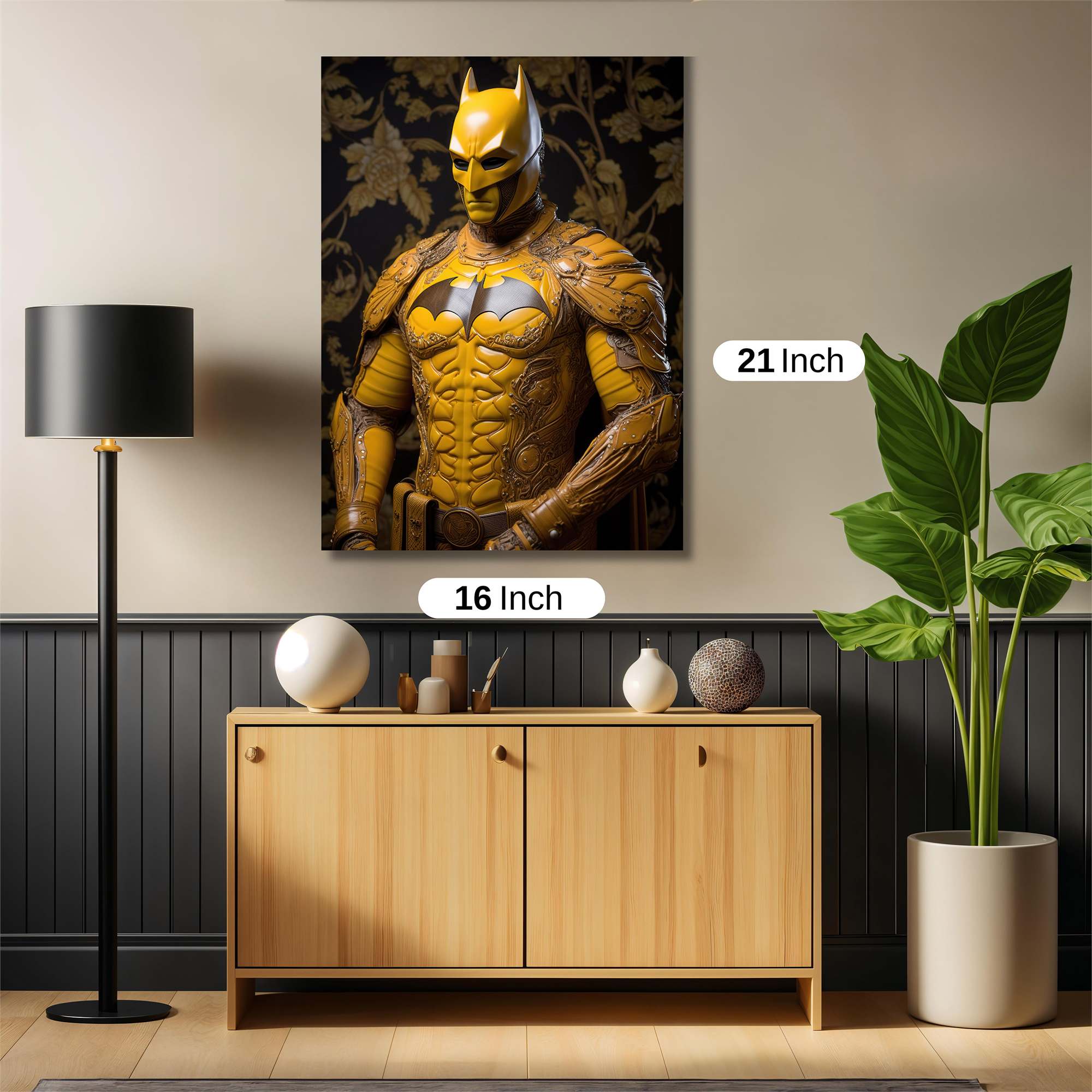 Golden Knight Safe Wall Magnetic / M