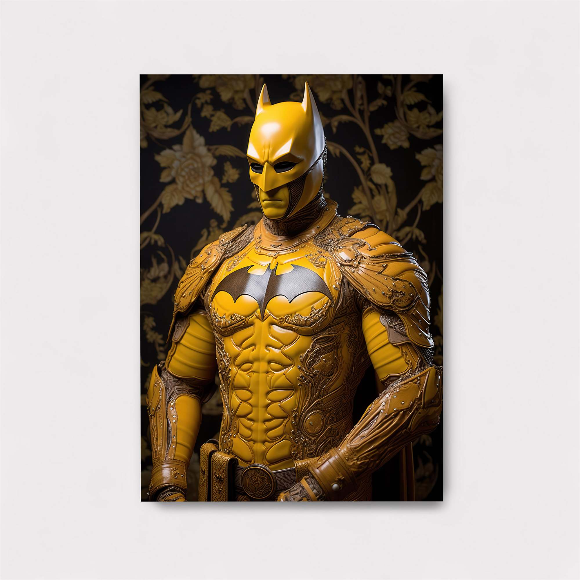 Golden Knight Safe Wall Magnetic / M