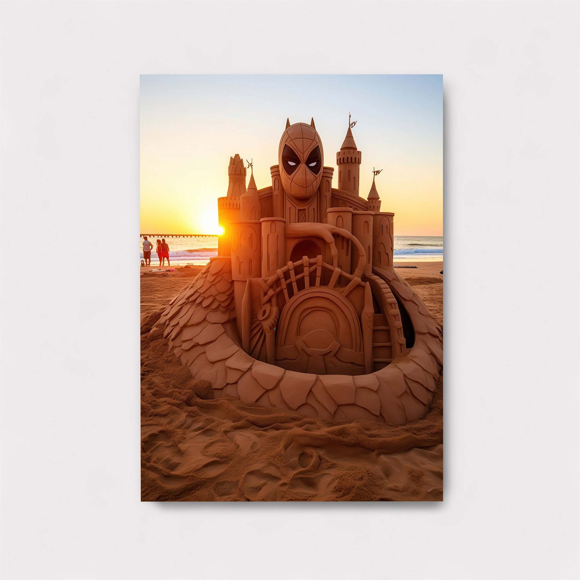 Deadpool Castle Safe Wall Magnetic / M