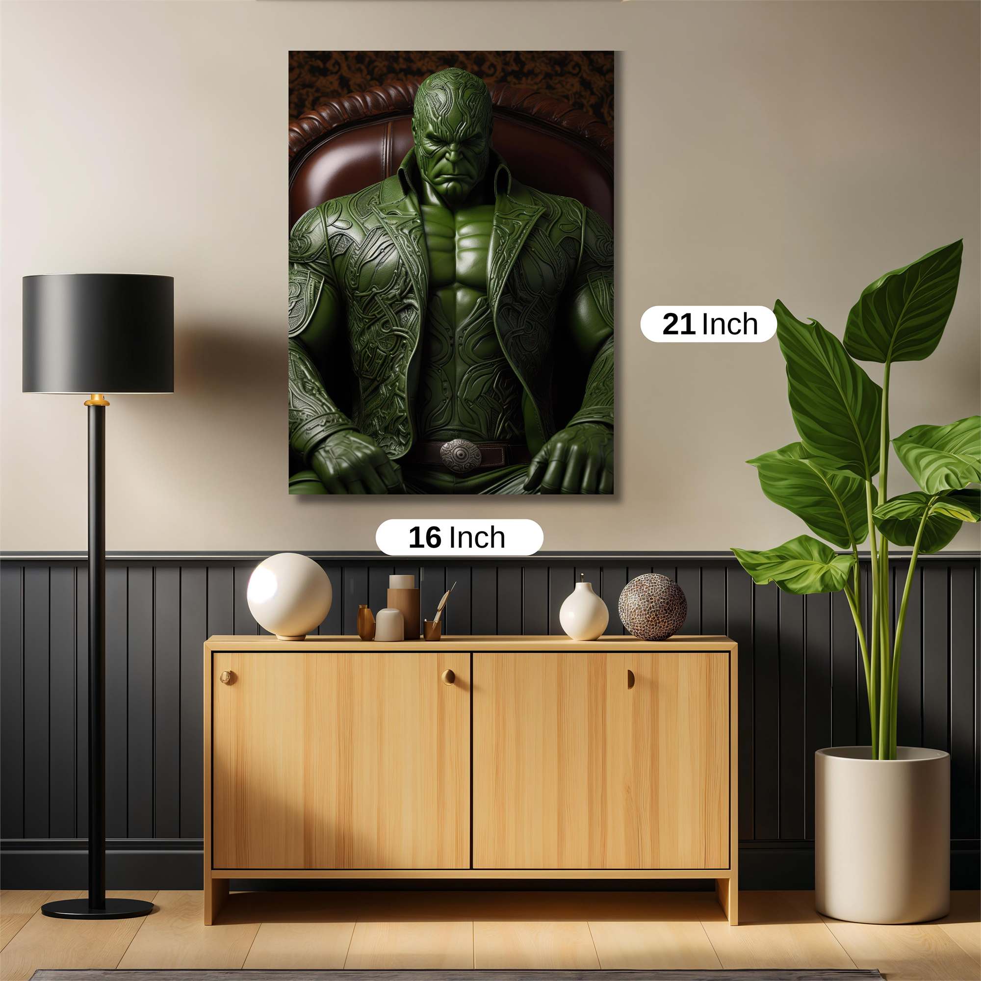 Hulk Regal Safe Wall Magnetic / M