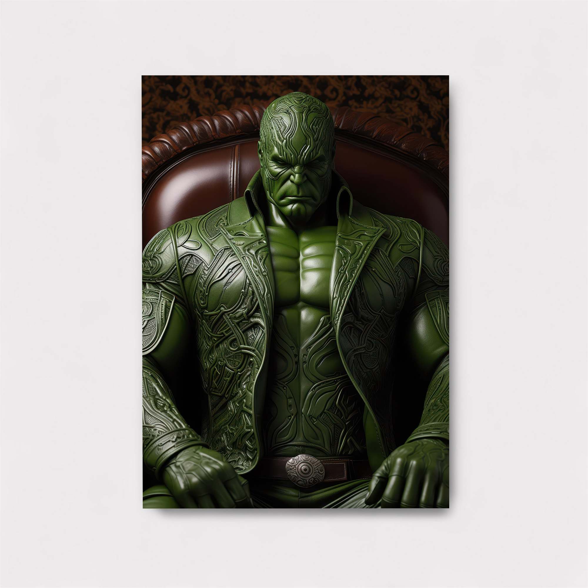 Hulk Regal Safe Wall Magnetic / M
