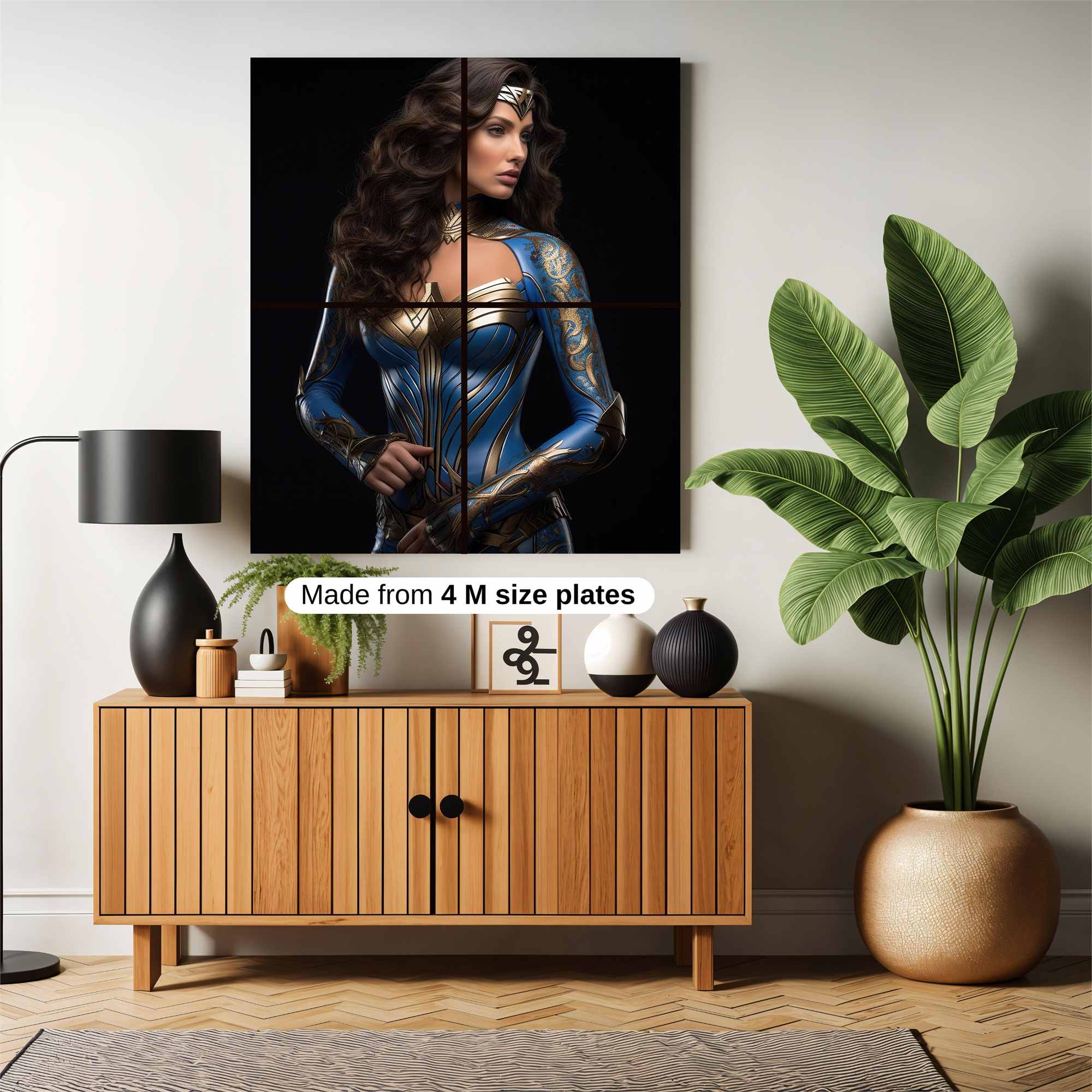 Wonder Regal Safe Wall Magnetic / M