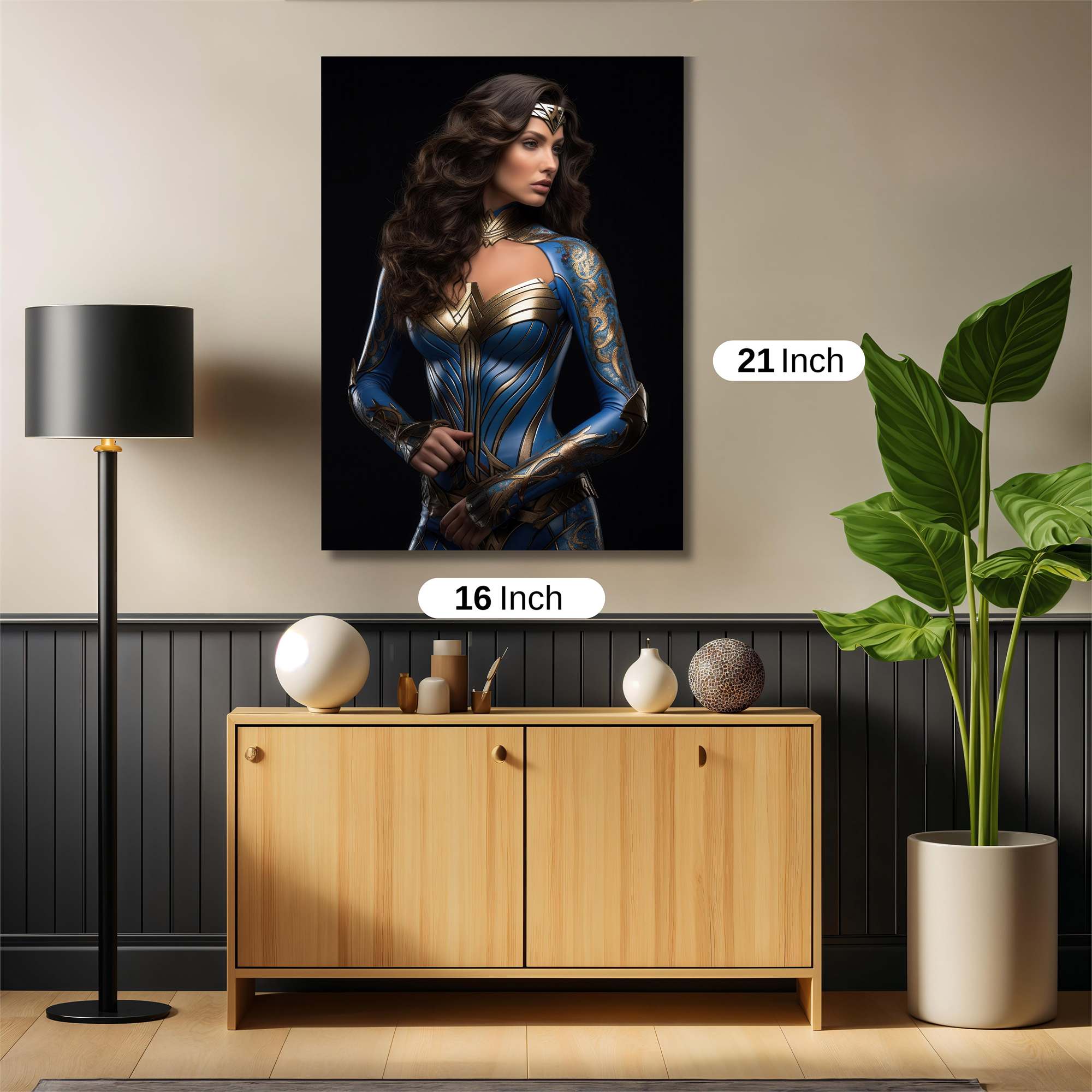 Wonder Regal Safe Wall Magnetic / M