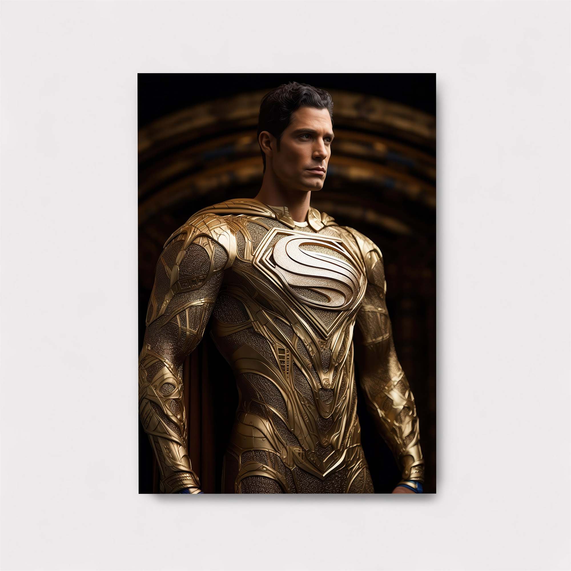 Superman Regal Safe Wall Magnetic / M