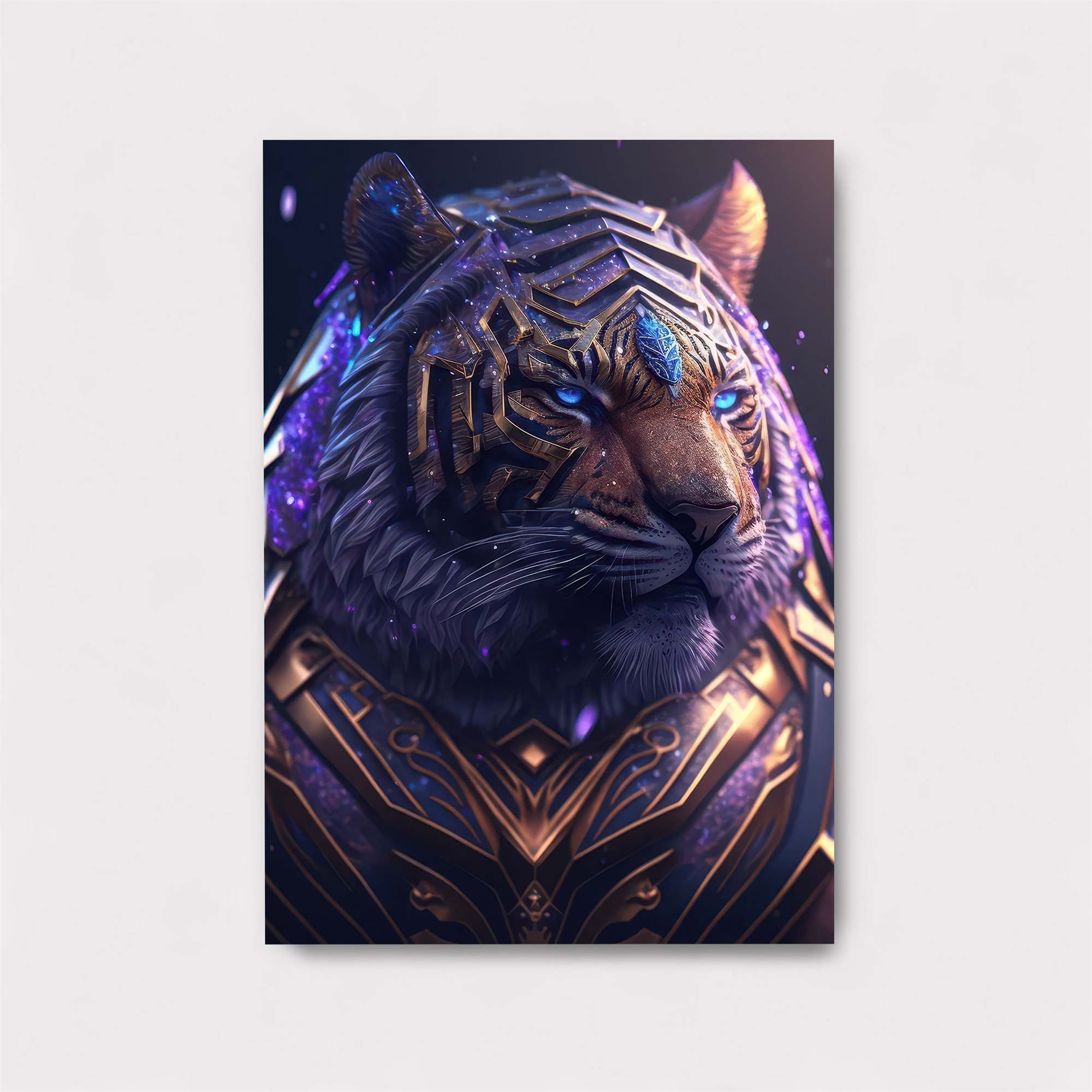 Mystic Tiger Safe Wall Magnetic / M
