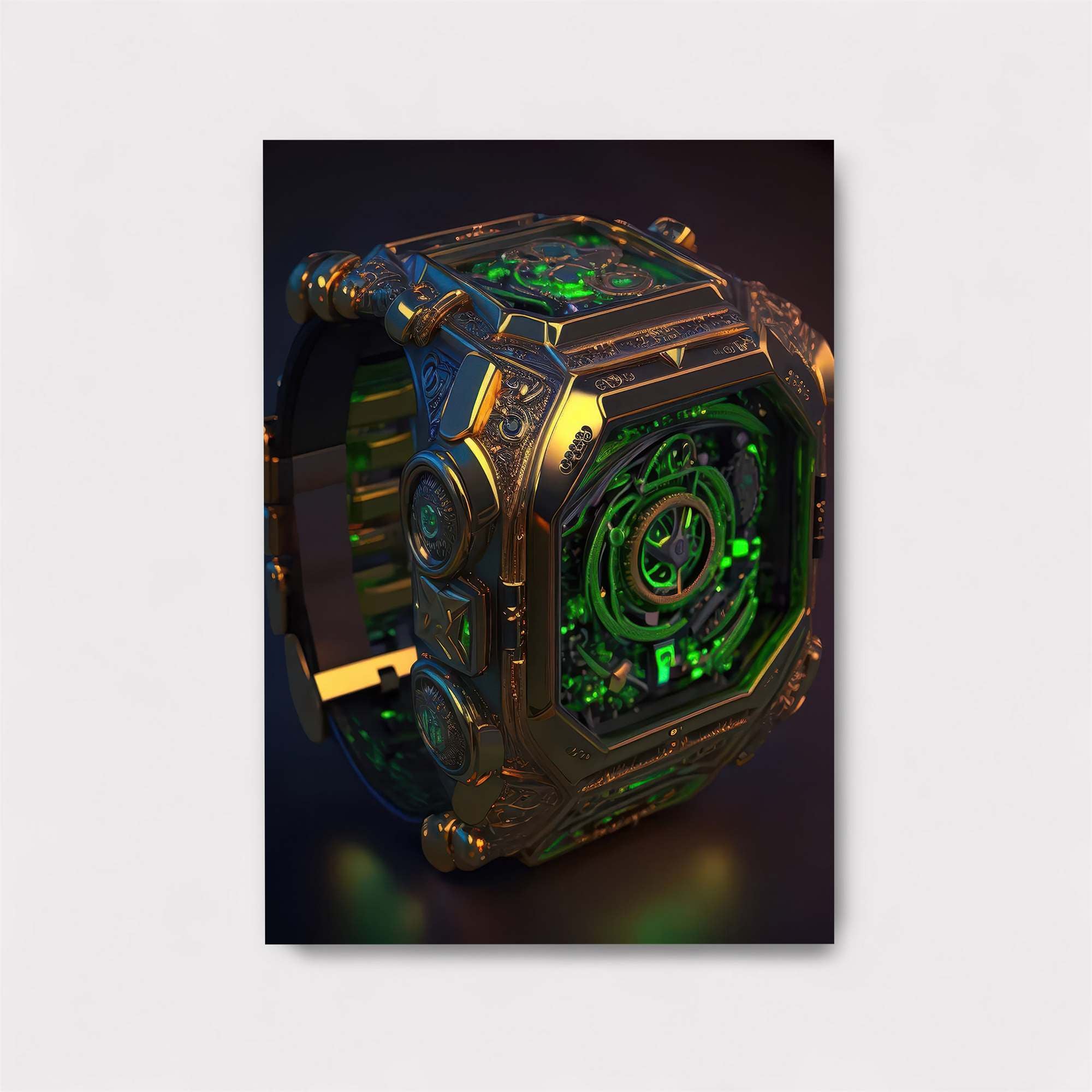 Quantum Enigma Safe Wall Magnetic / M