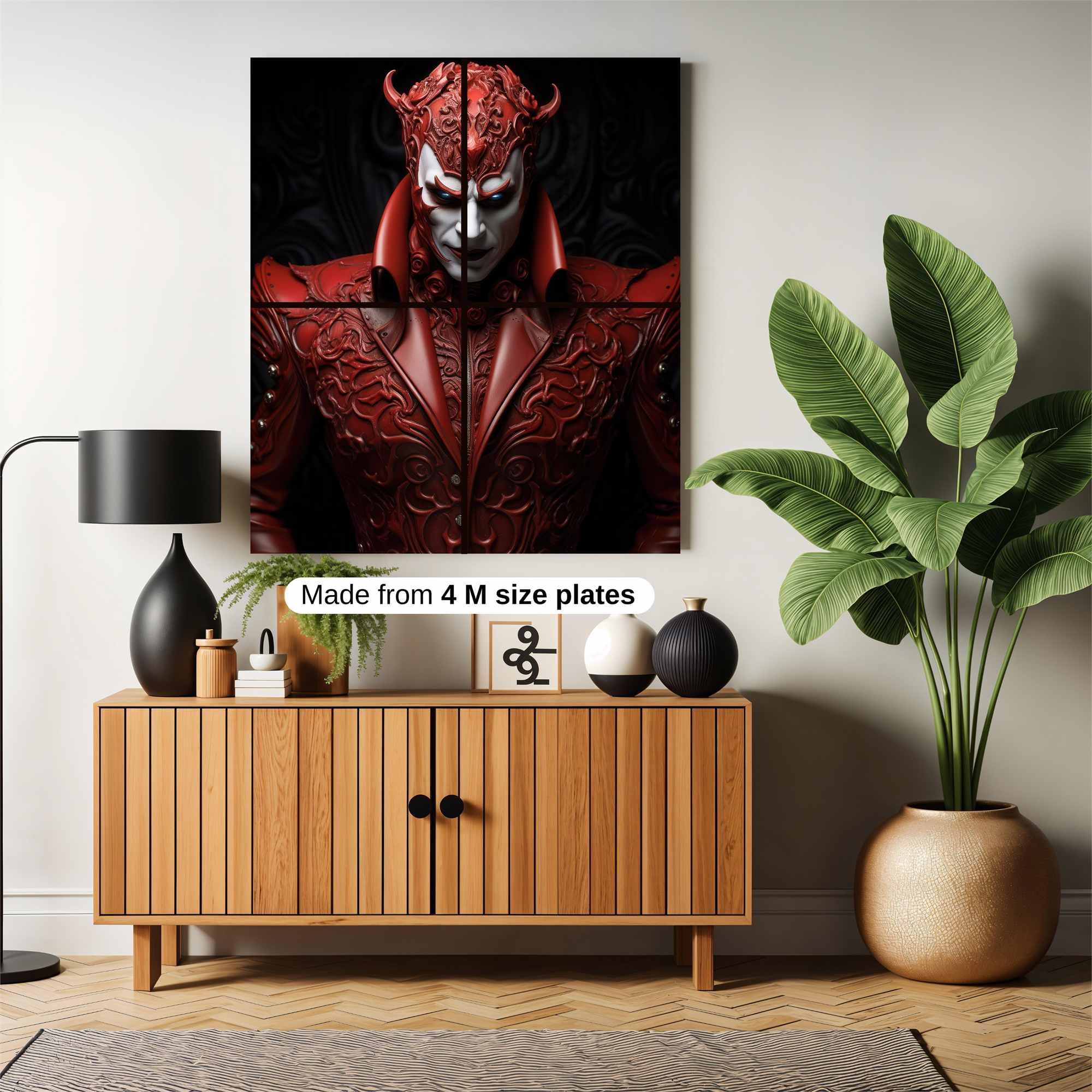 Demon Elegance Safe Wall Magnetic / M