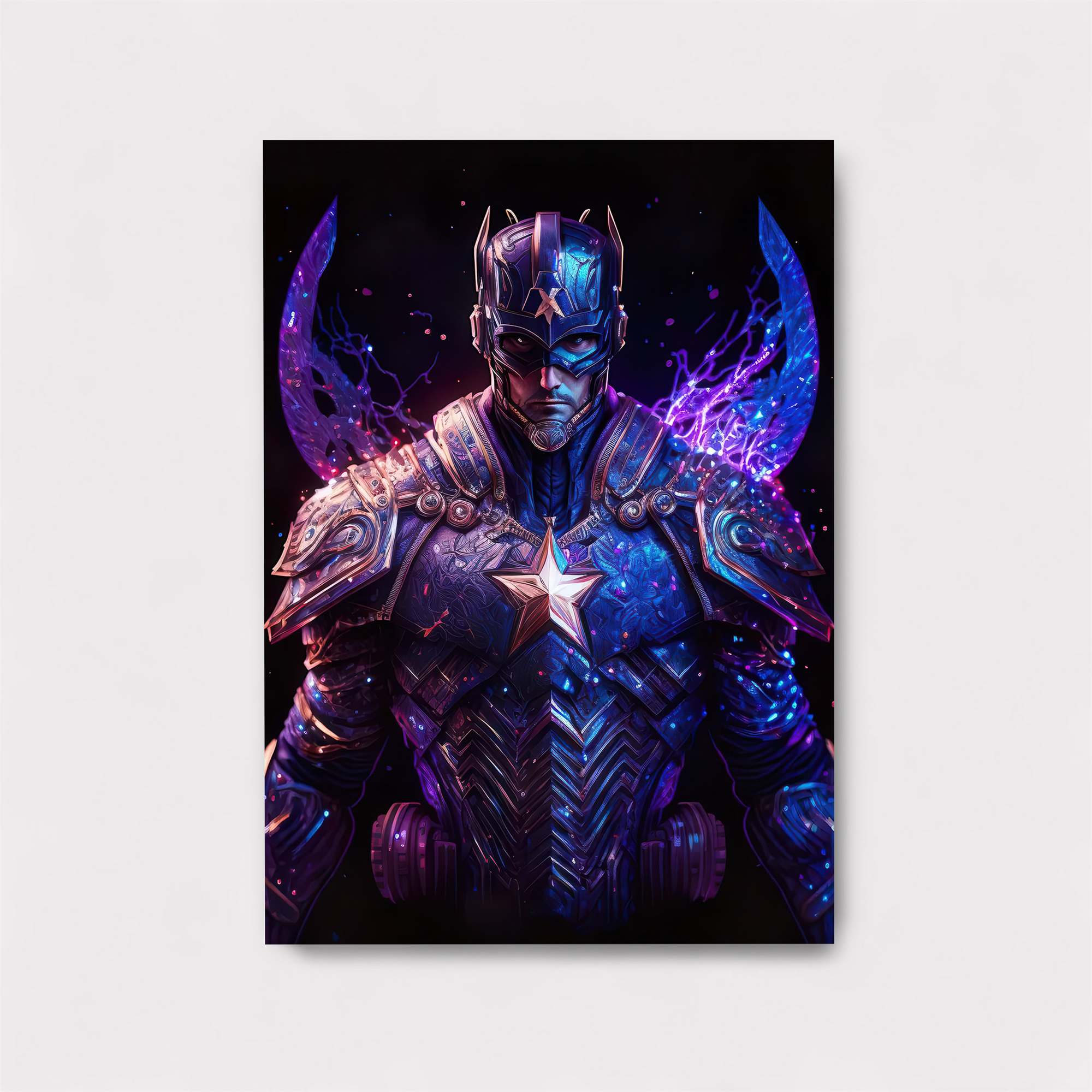 Captain Cosmic Safe Wall Magnetic / M