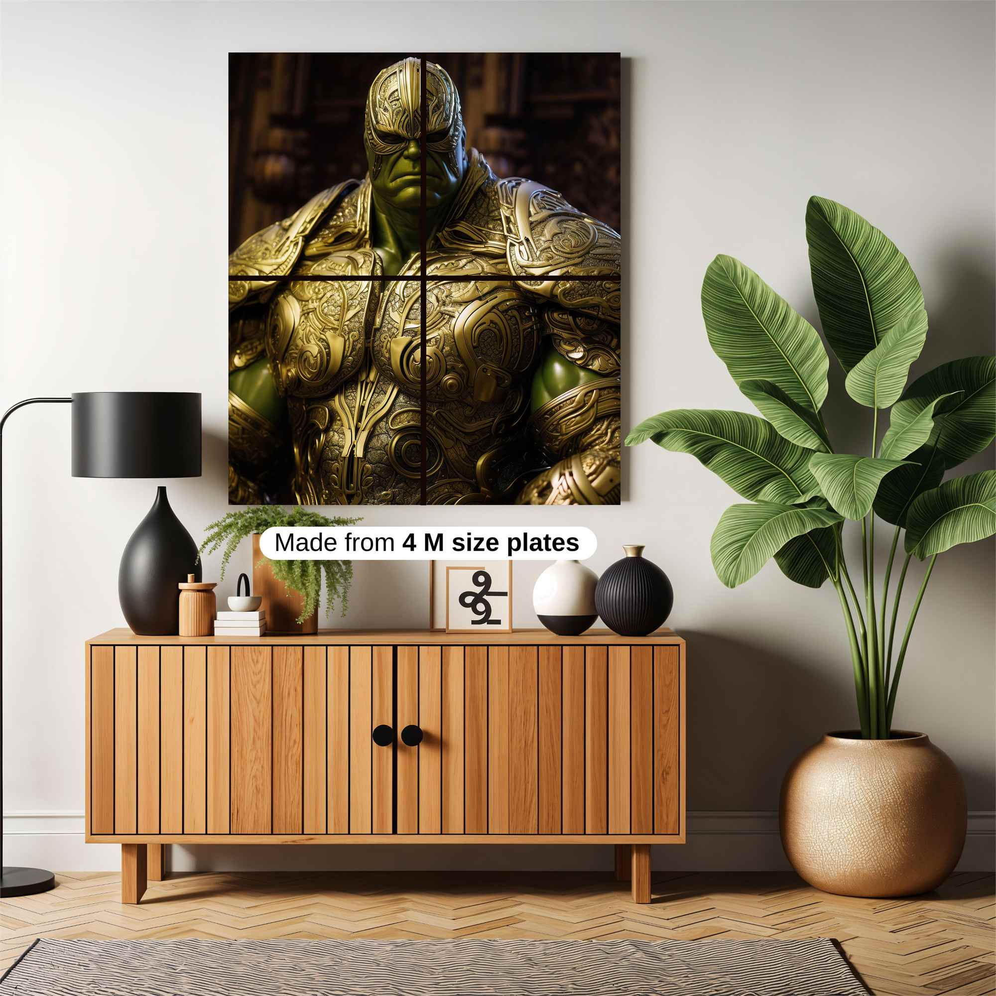 Hulk Regal Safe Wall Magnetic / M