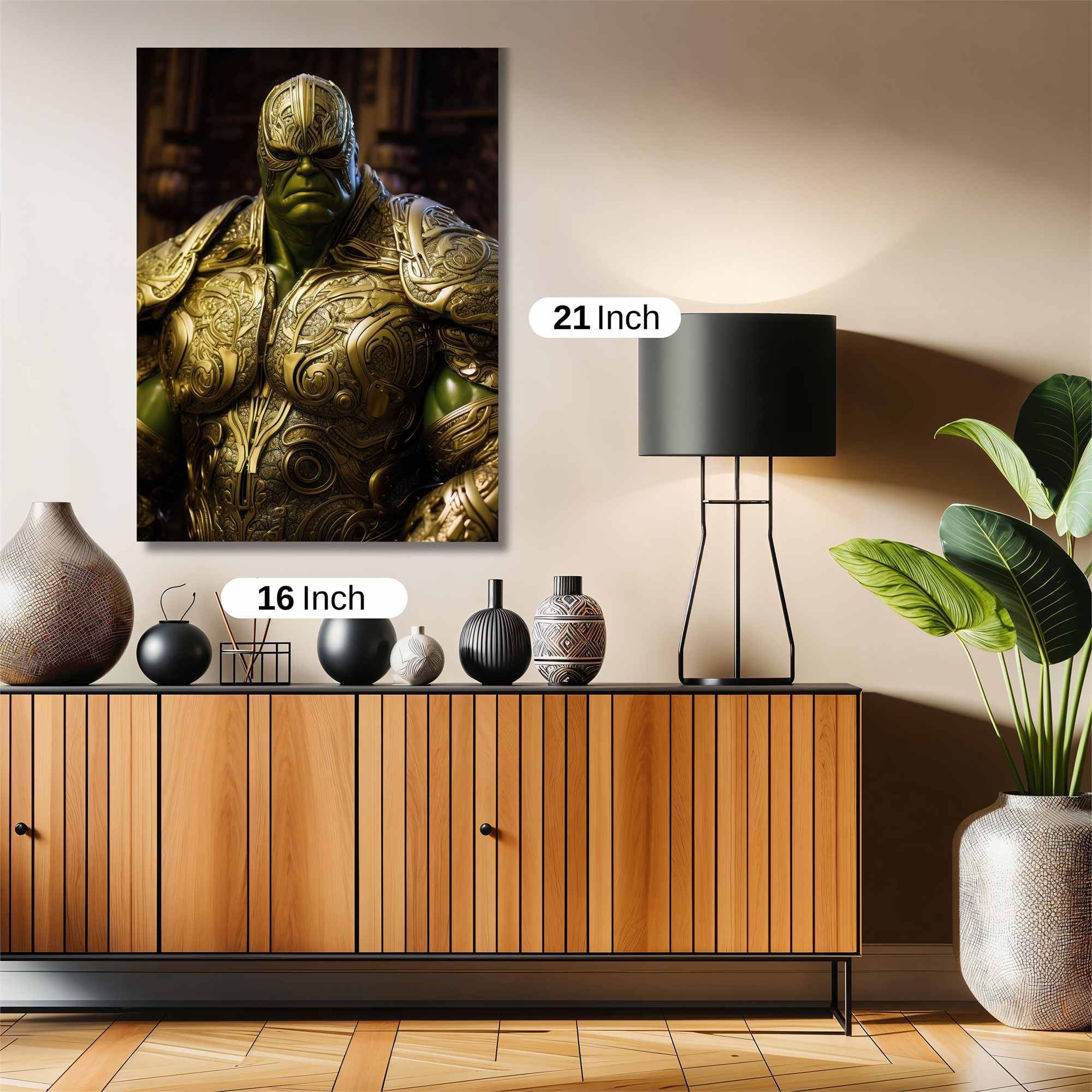Hulk Regal Safe Wall Magnetic / M