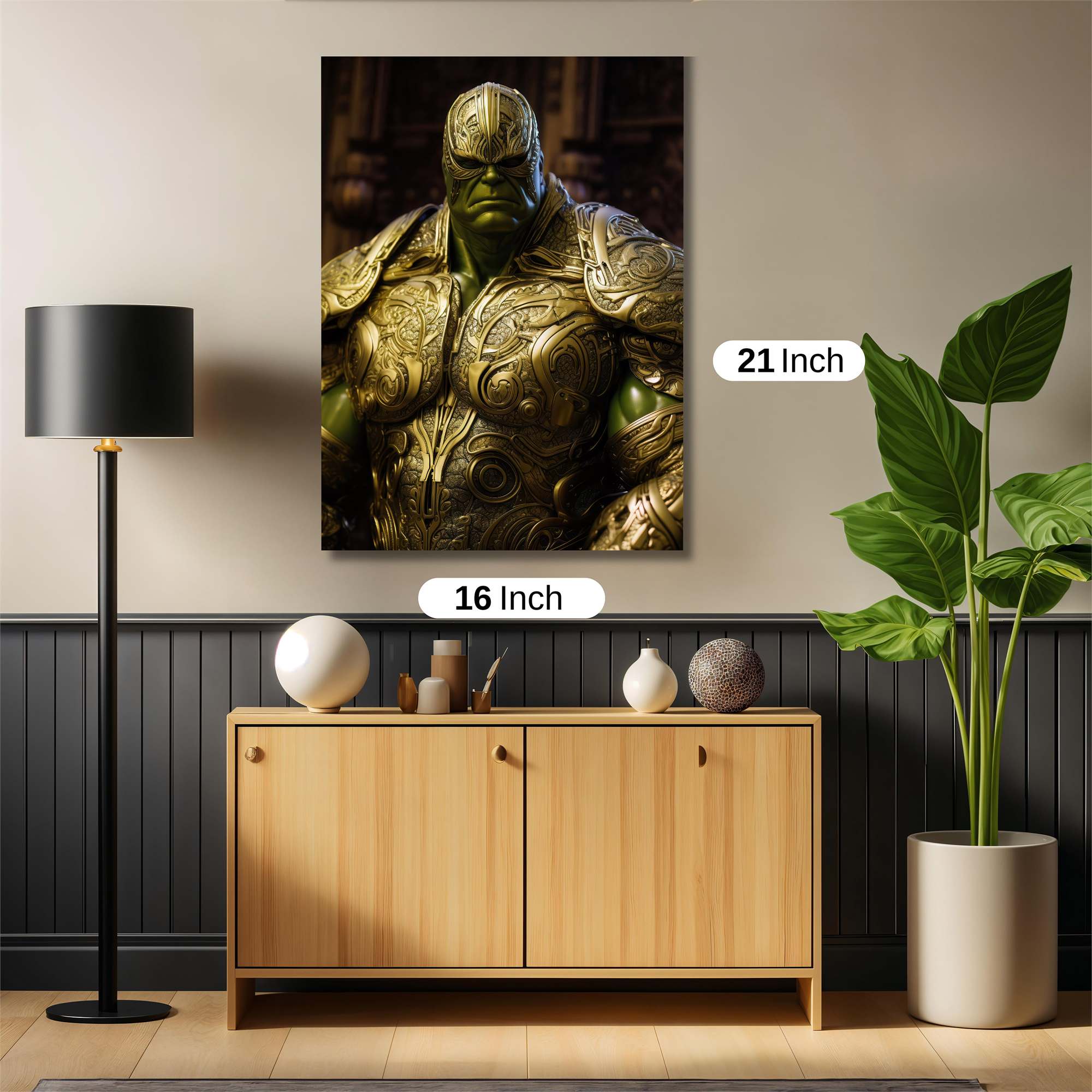 Hulk Regal Safe Wall Magnetic / M