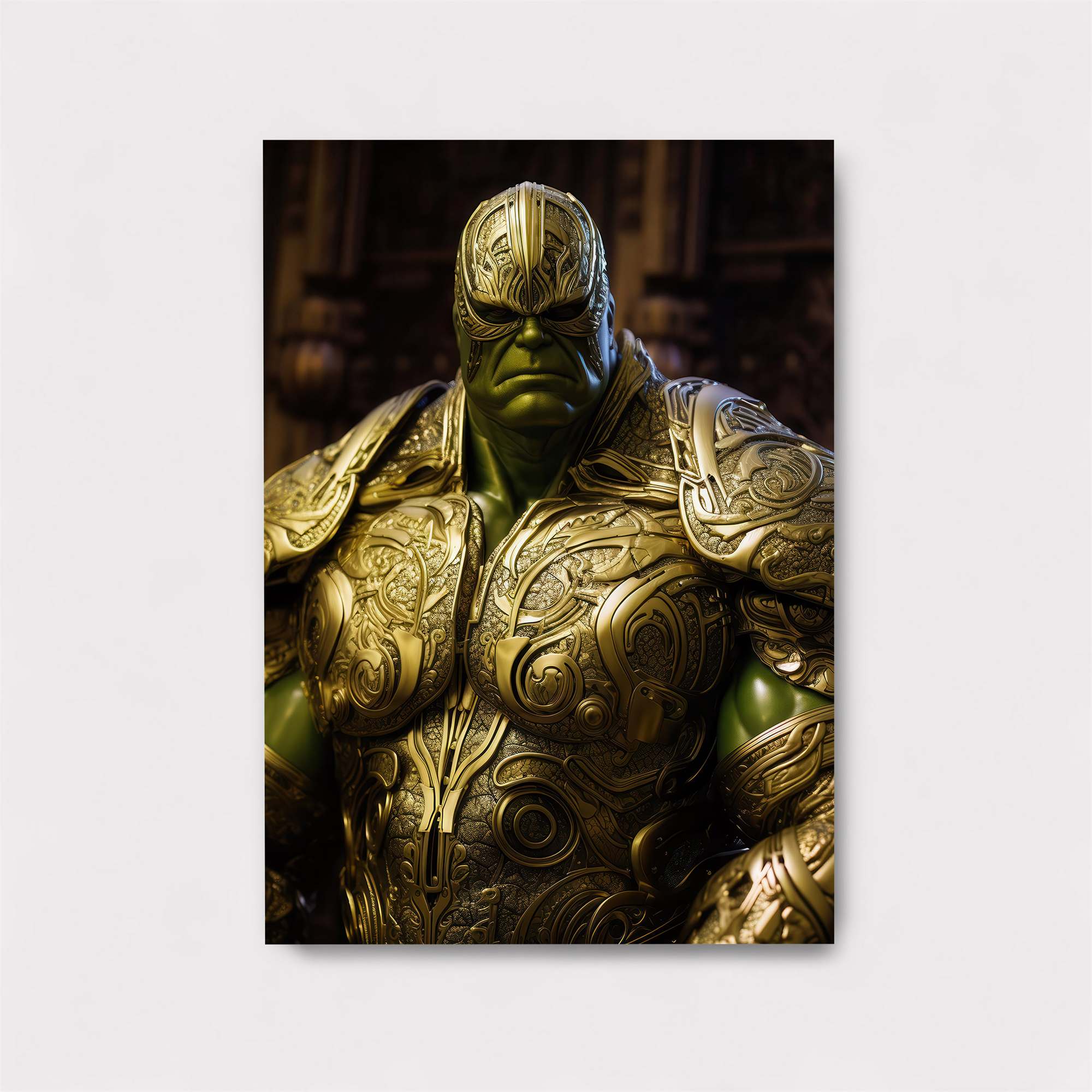 Hulk Regal Safe Wall Magnetic / M