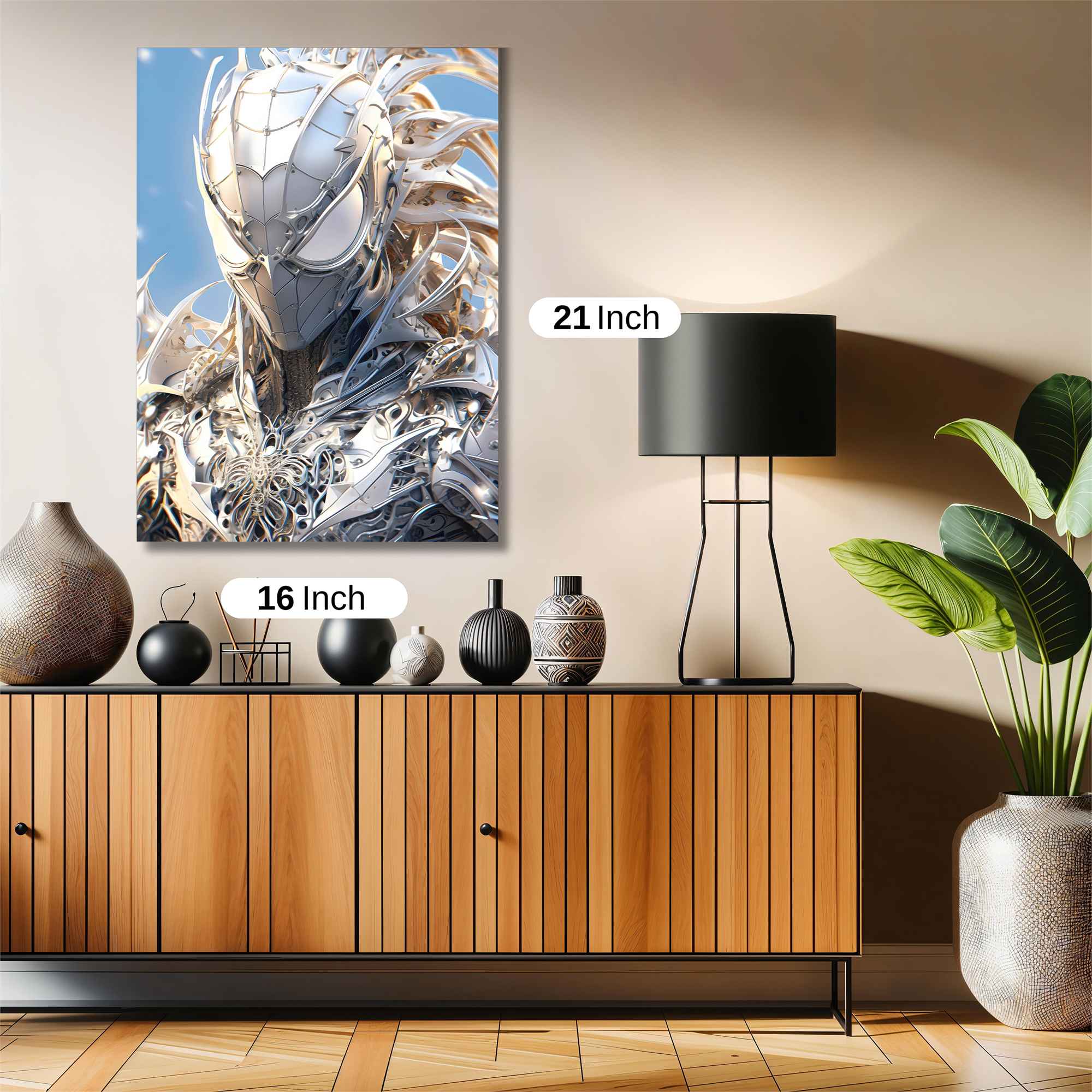 Spider Elegance Safe Wall Magnetic / M