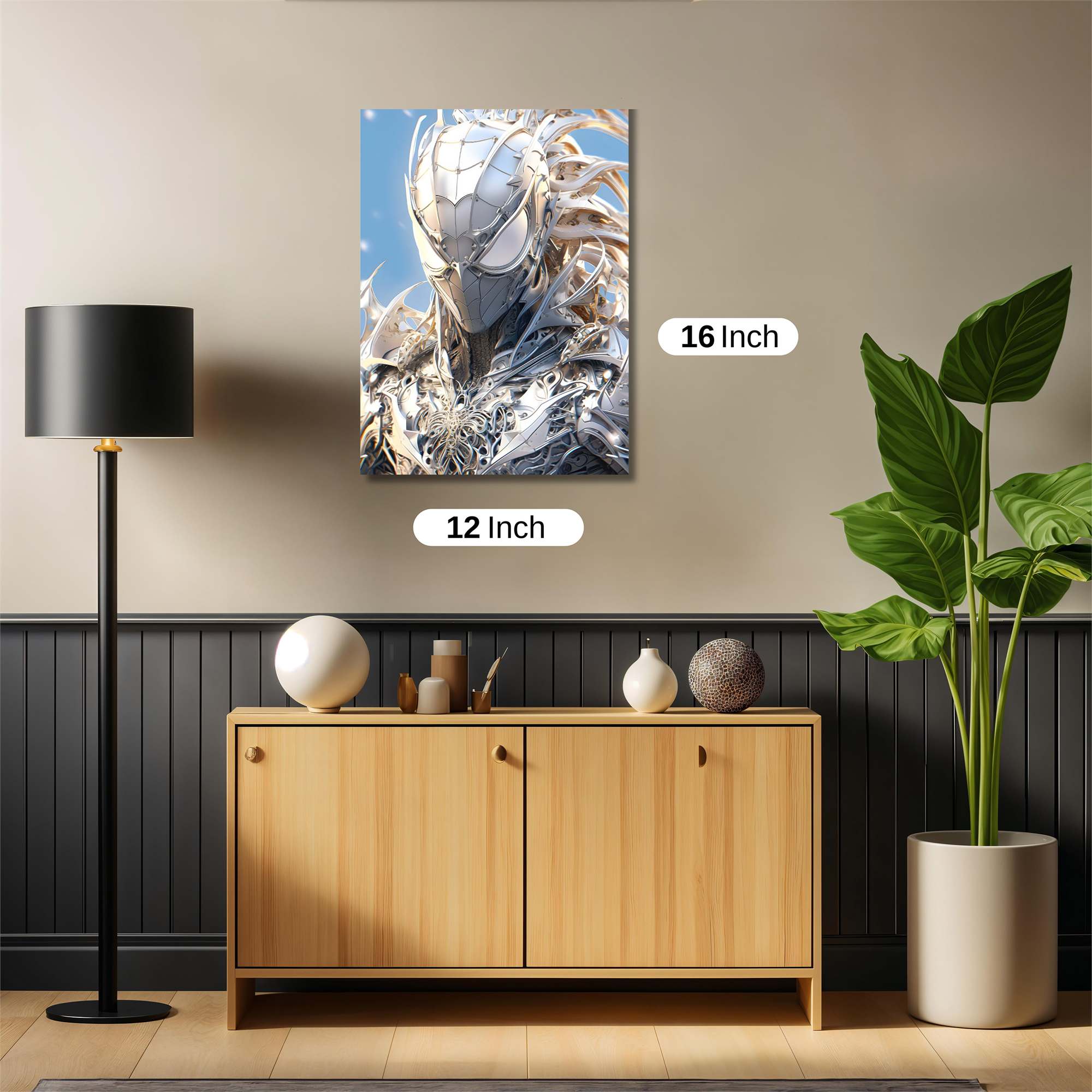 Spider Elegance Safe Wall Magnetic / M