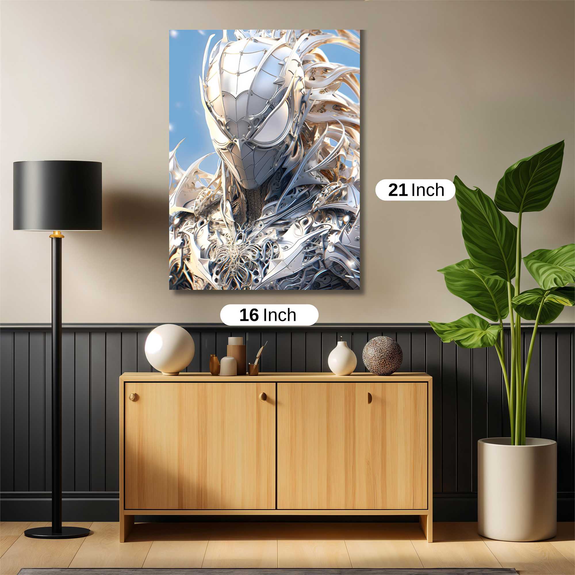 Spider Elegance Safe Wall Magnetic / M