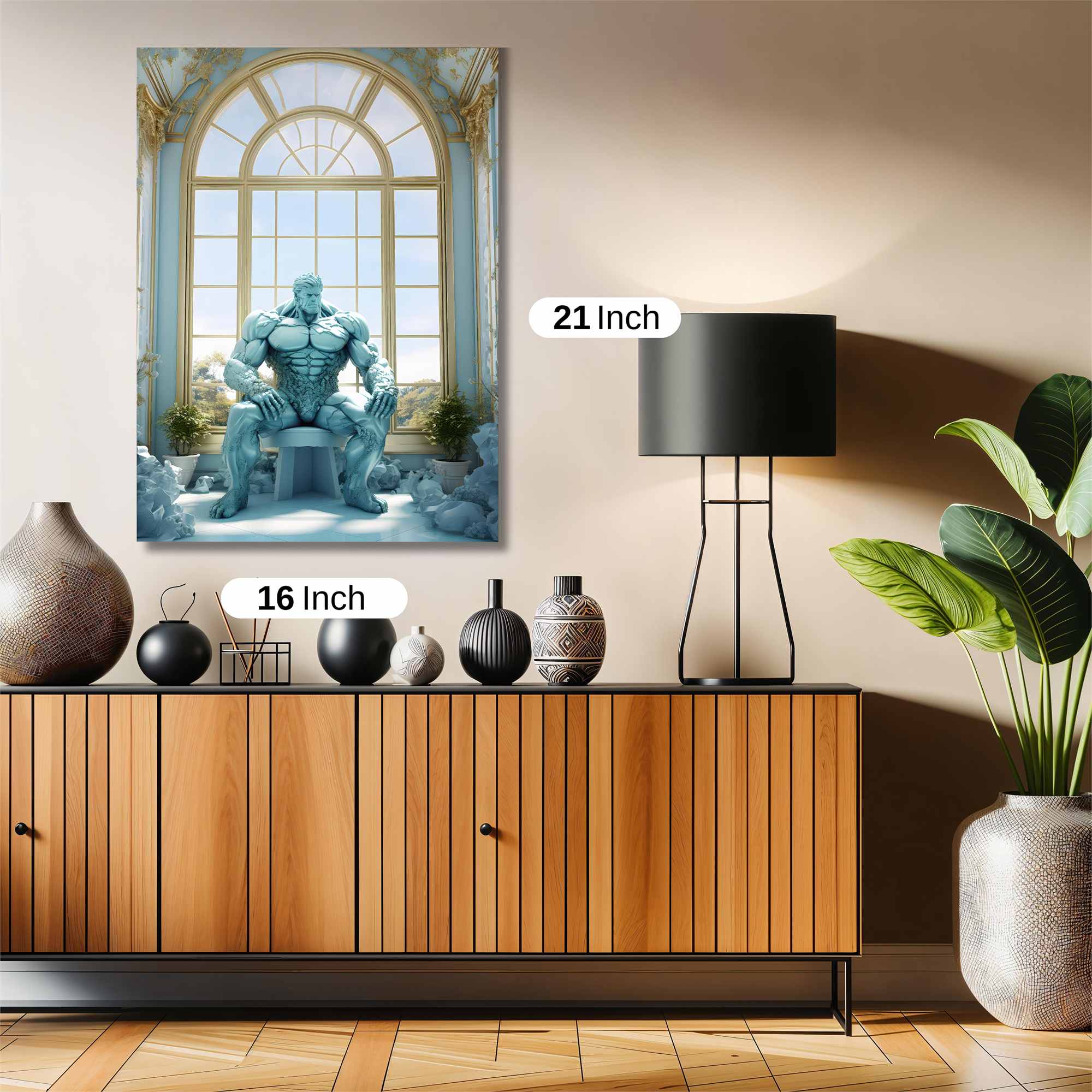 Hulk Serene Safe Wall Magnetic / M