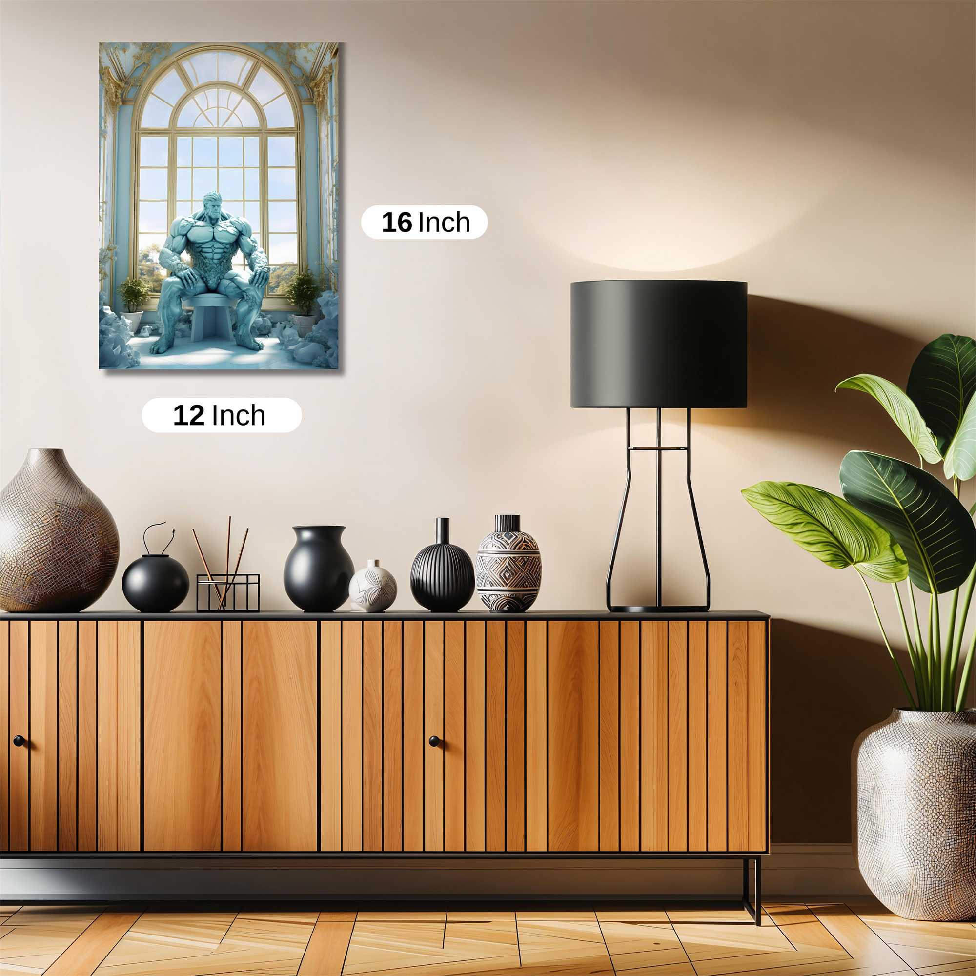 Hulk Serene Safe Wall Magnetic / M