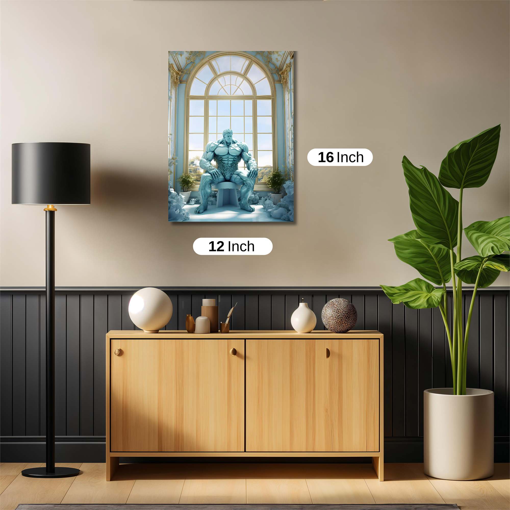 Hulk Serene Safe Wall Magnetic / M