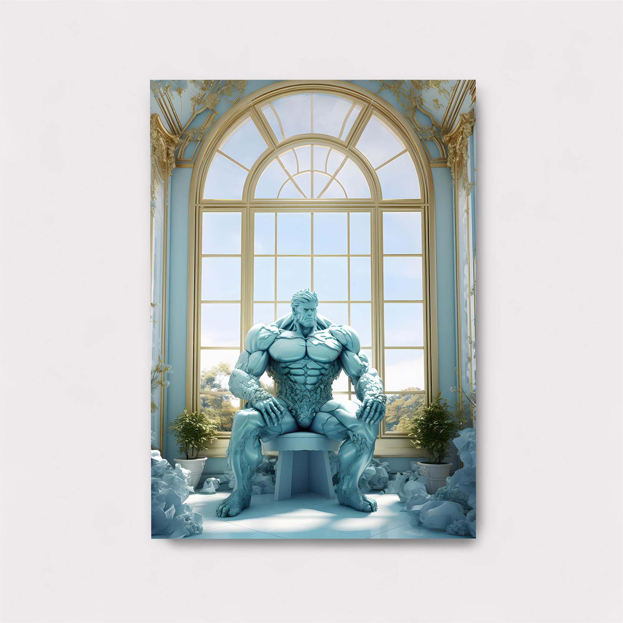 Hulk Serene Safe Wall Magnetic / M