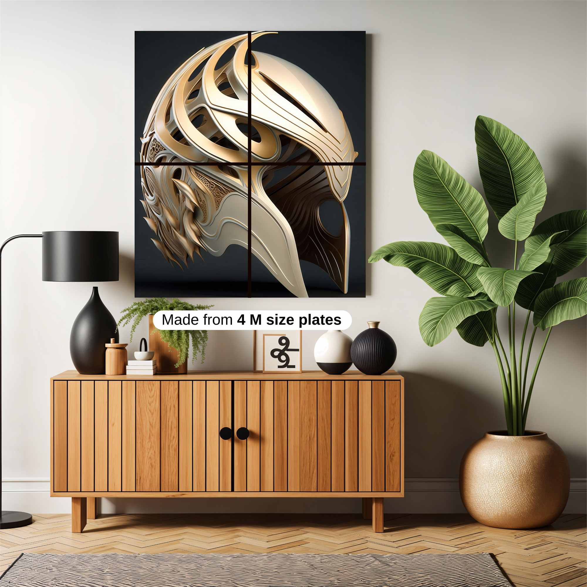 Golden Enigma Safe Wall Magnetic / M