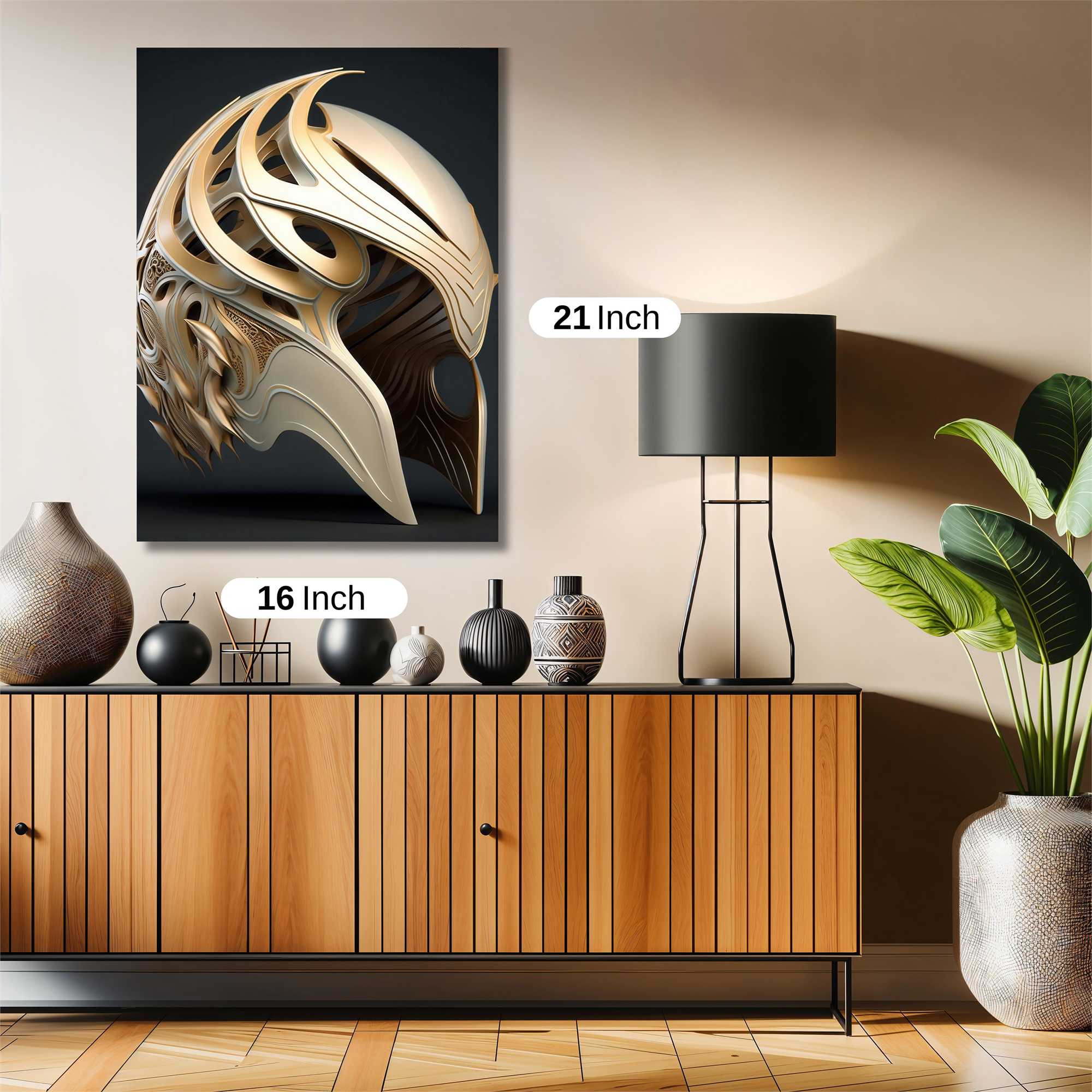 Golden Enigma Safe Wall Magnetic / M