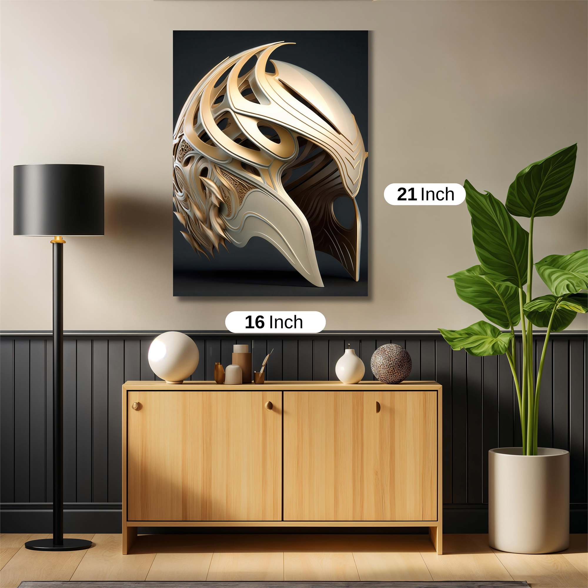 Golden Enigma Safe Wall Magnetic / M