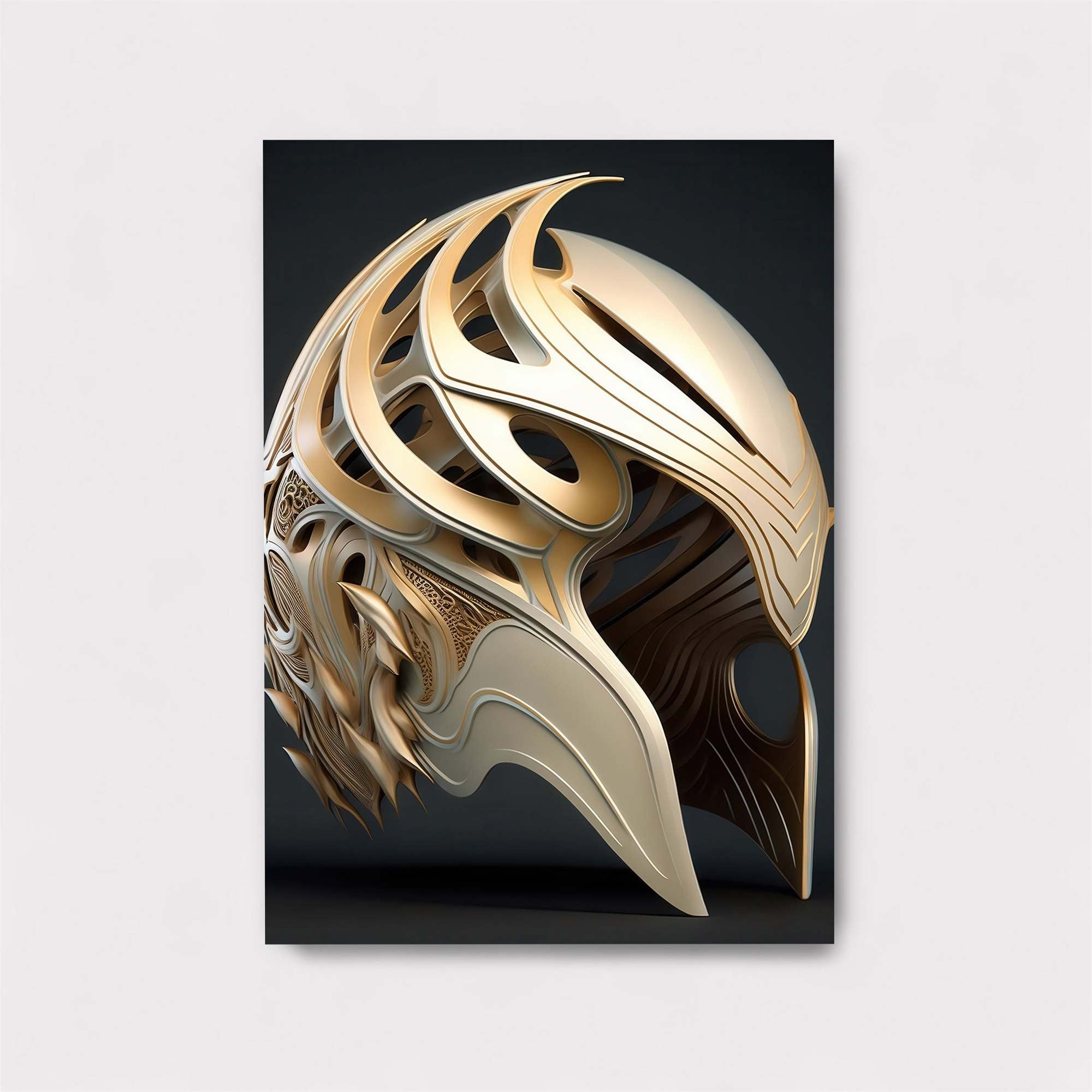 Golden Enigma Safe Wall Magnetic / M