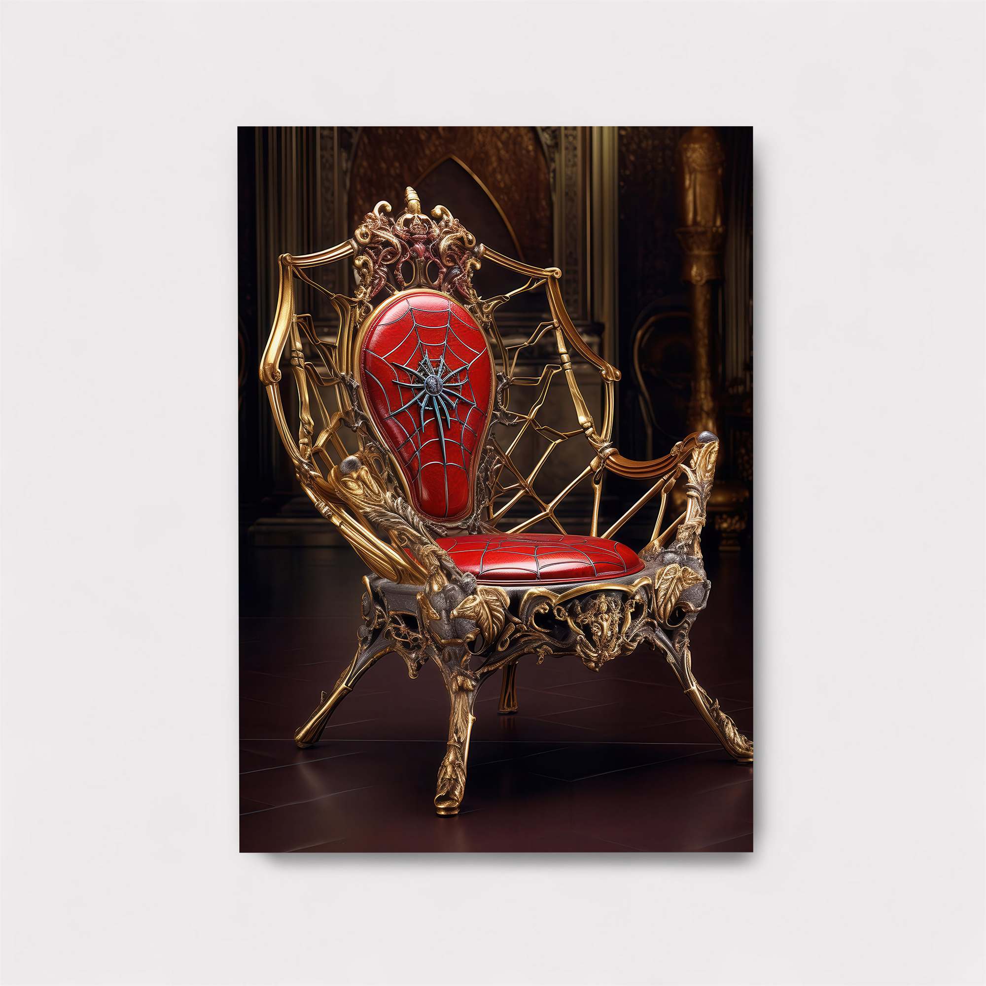 Spider Throne Safe Wall Magnetic / M