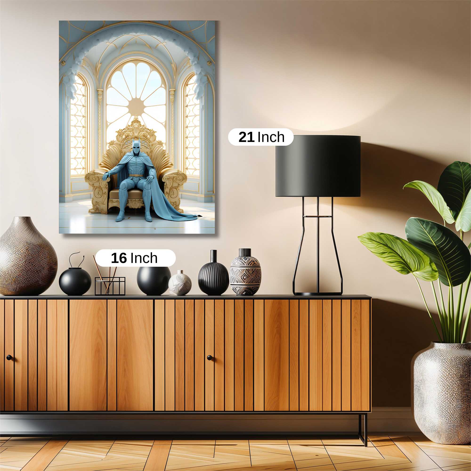 Batman Regal Safe Wall Magnetic / M