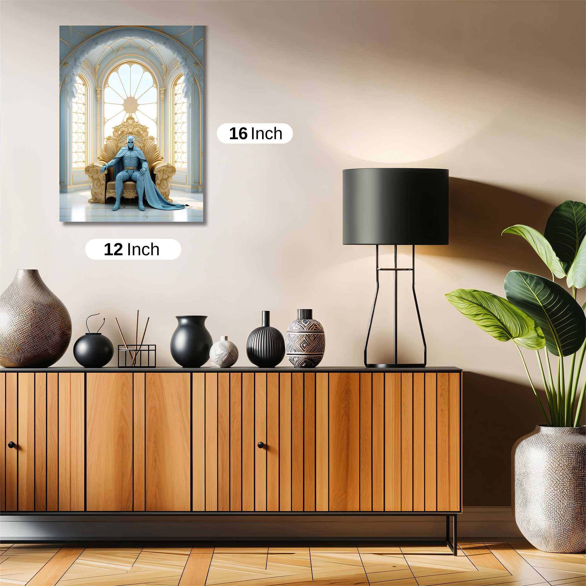 Batman Regal Safe Wall Magnetic / M