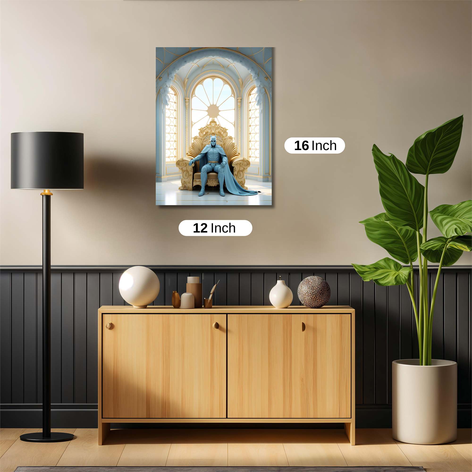 Batman Regal Safe Wall Magnetic / M