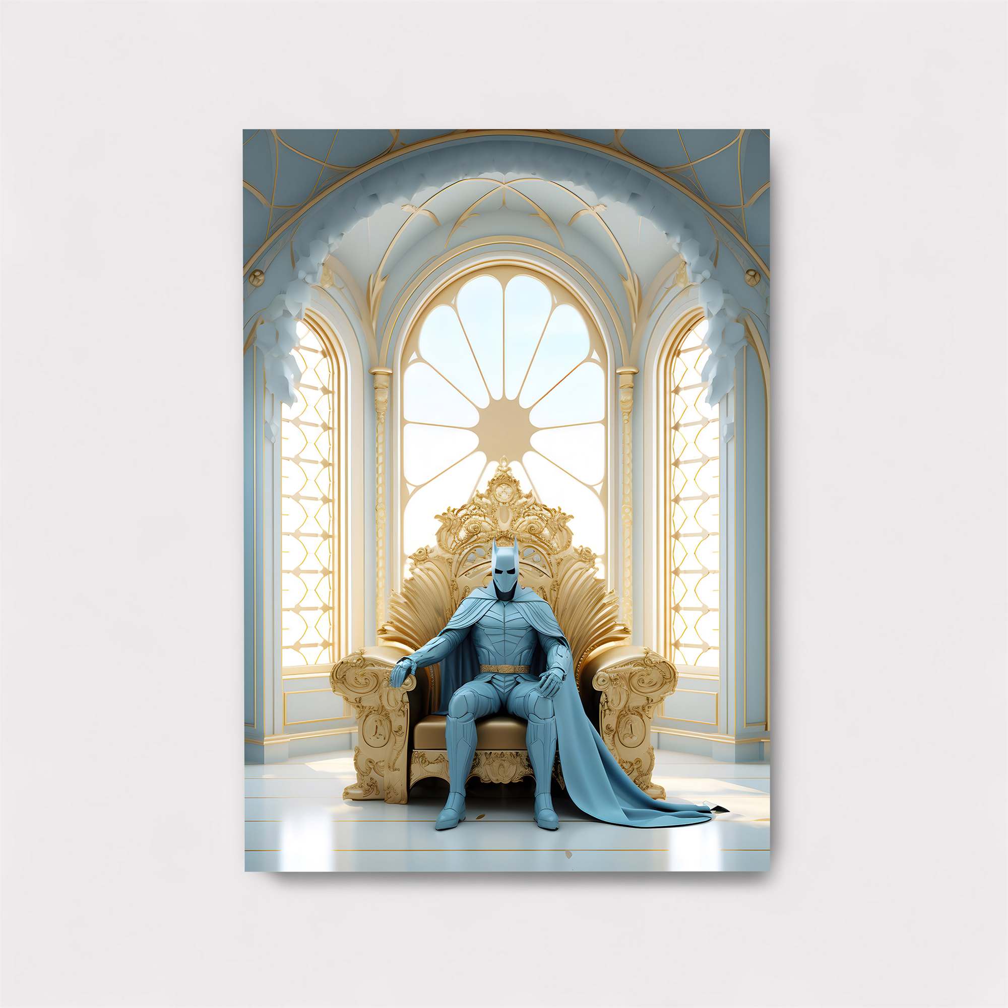Batman Regal Safe Wall Magnetic / M