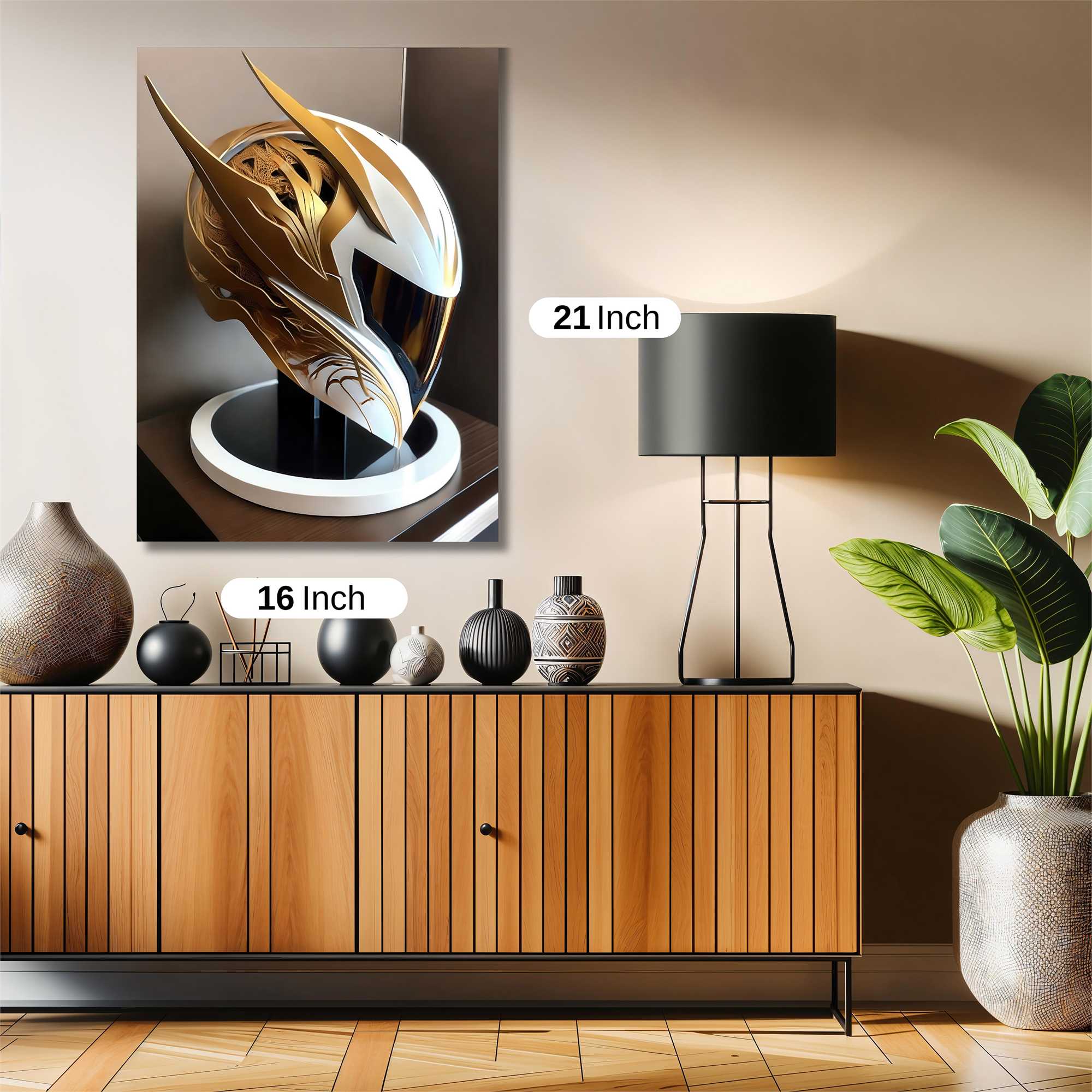 Golden Majesty Safe Wall Magnetic / M