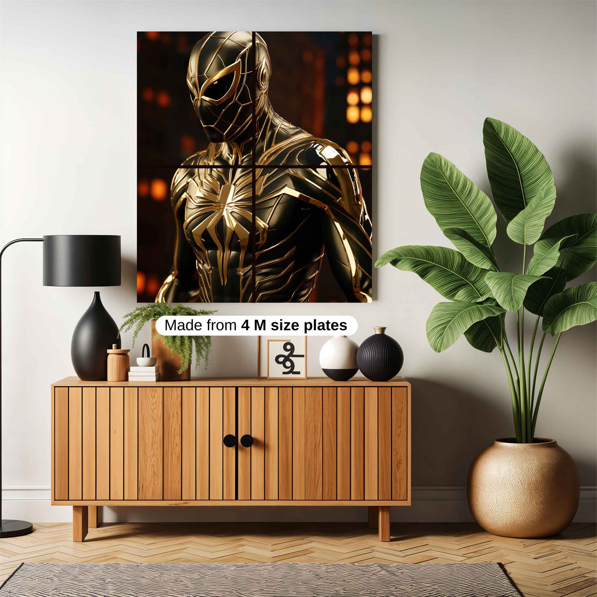 Spider Radiance Safe Wall Magnetic / M