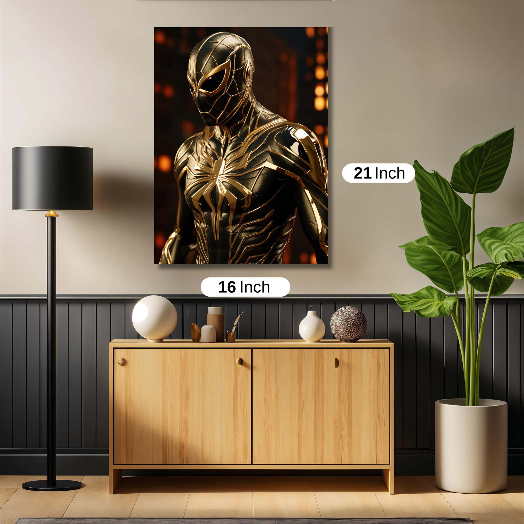 Spider Radiance Safe Wall Magnetic / M