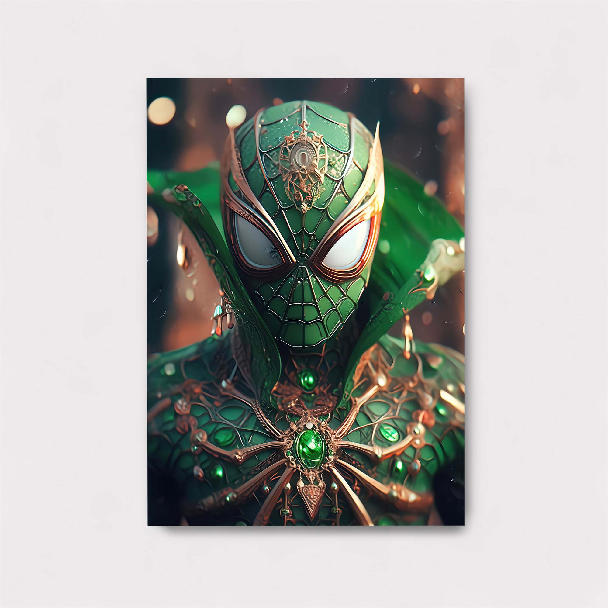 Spider Sorcerer Safe Wall Magnetic / M