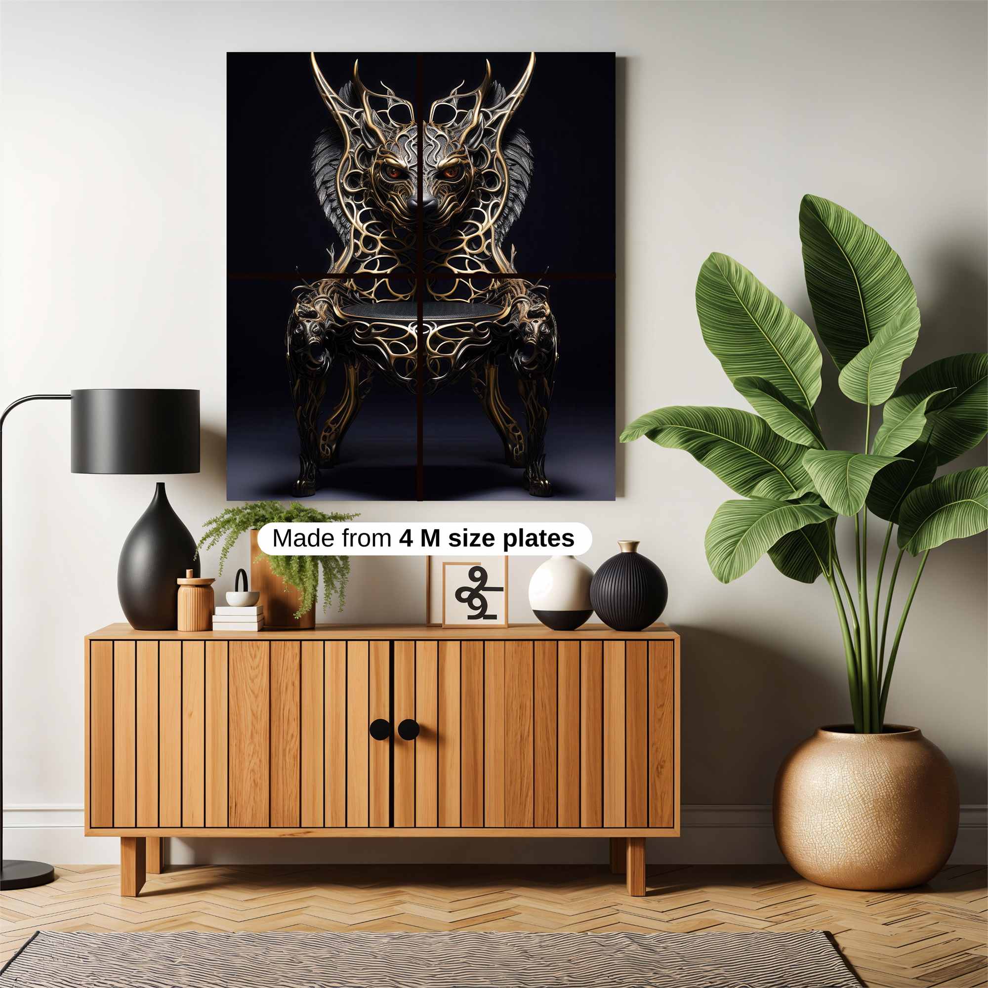 Throne Enigma Safe Wall Magnetic / M