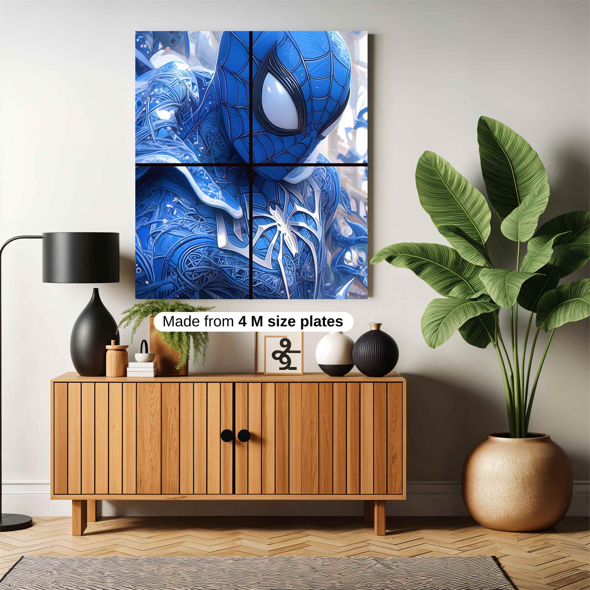 Spider Radiant Safe Wall Magnetic / M