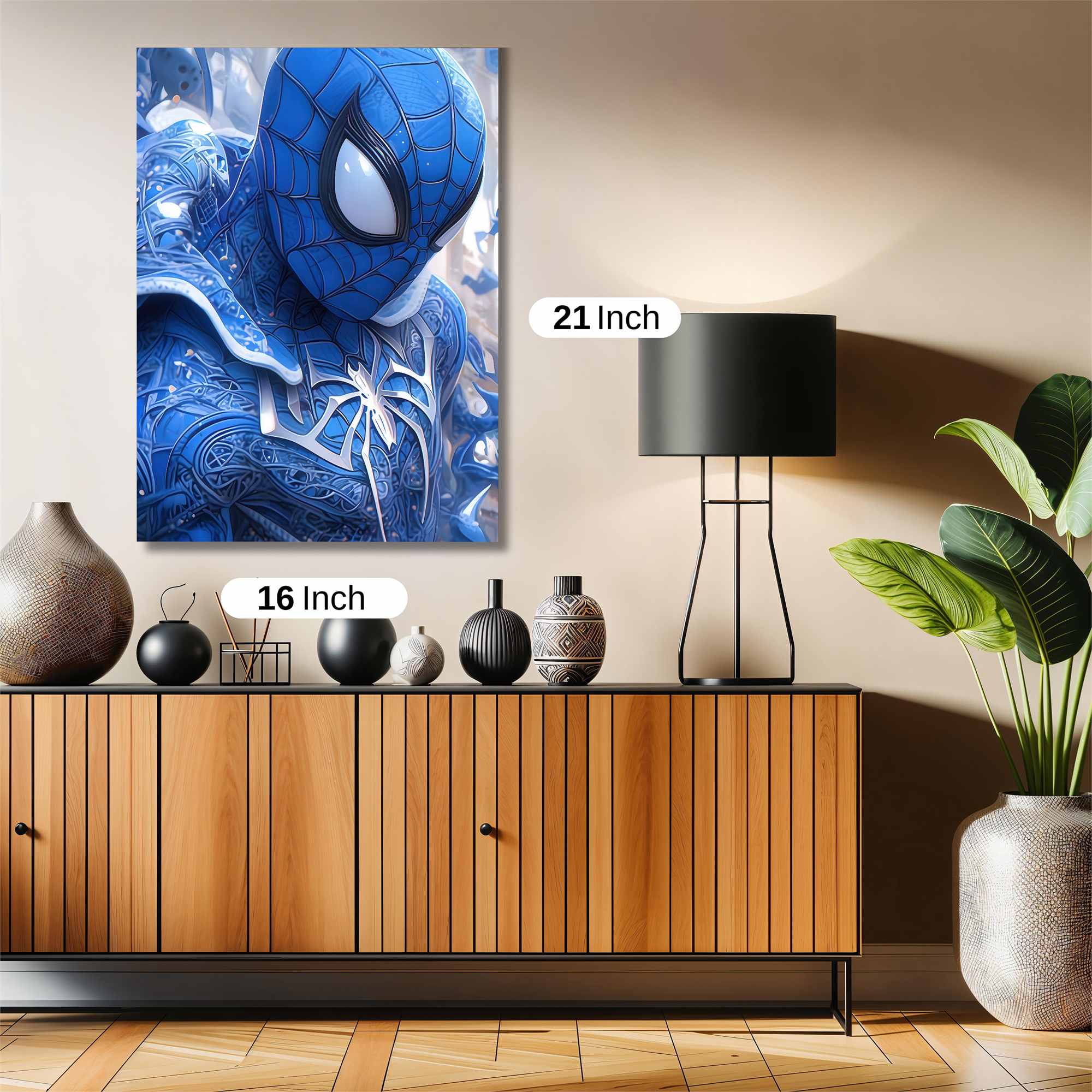 Spider Radiant Safe Wall Magnetic / M