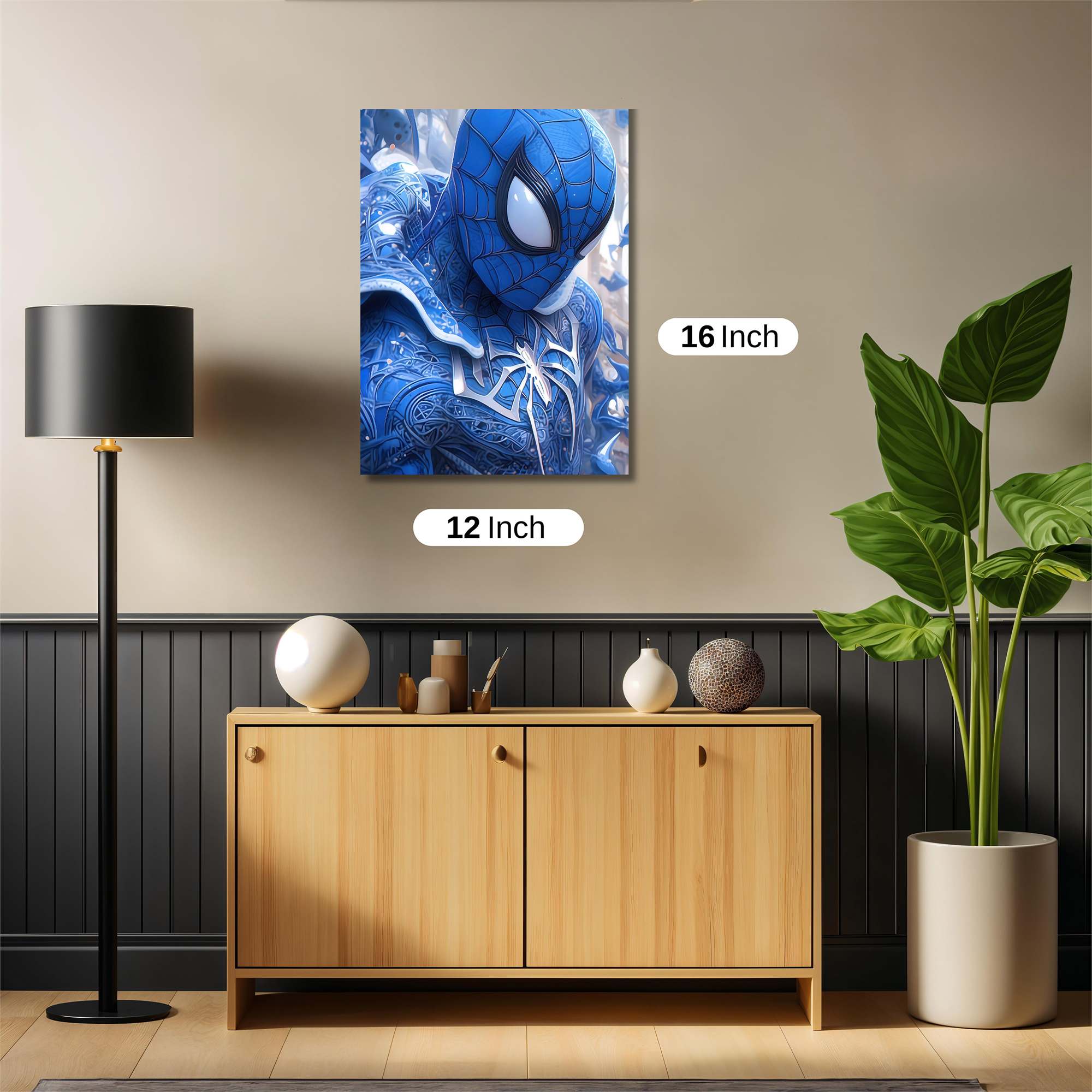 Spider Radiant Safe Wall Magnetic / M