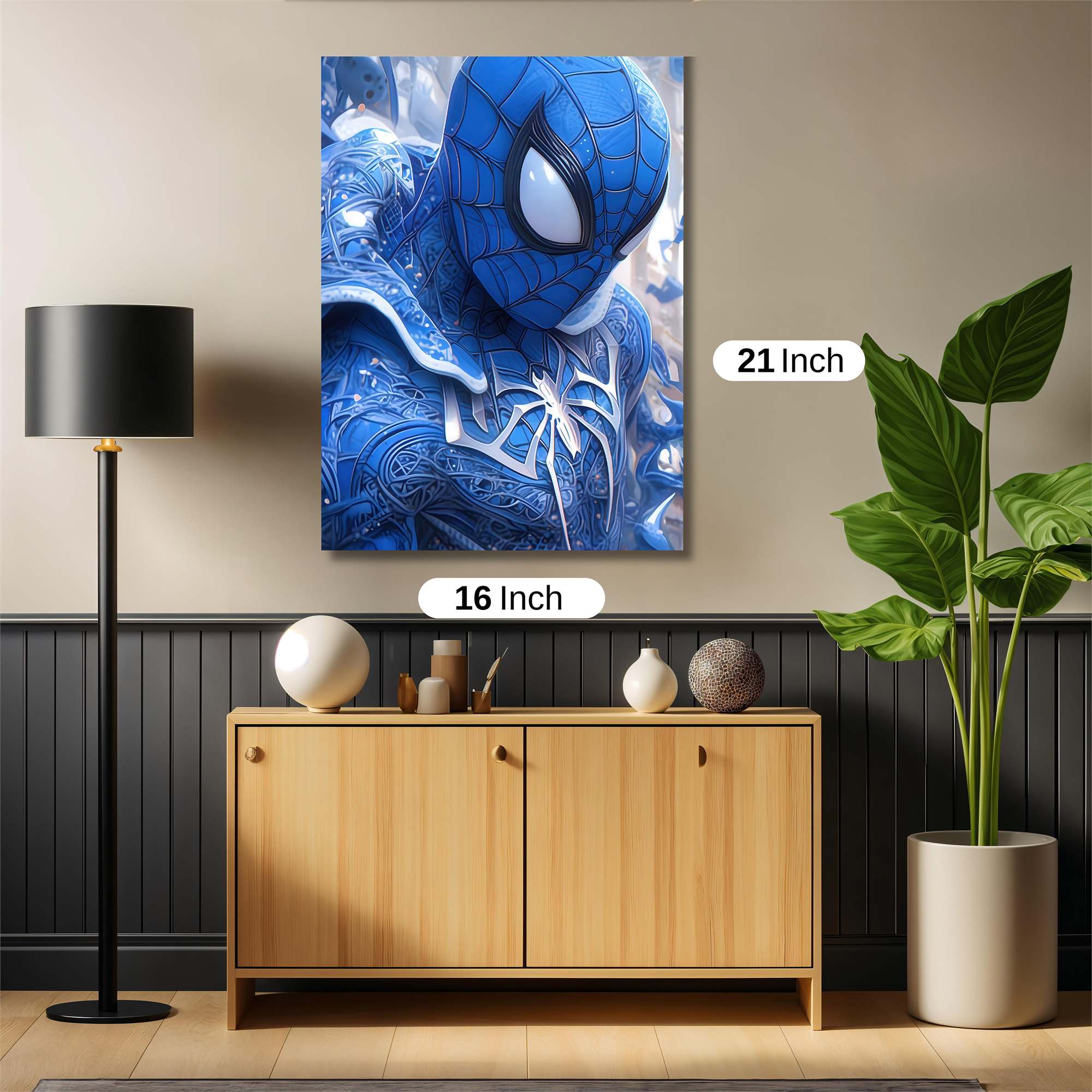 Spider Radiant Safe Wall Magnetic / M