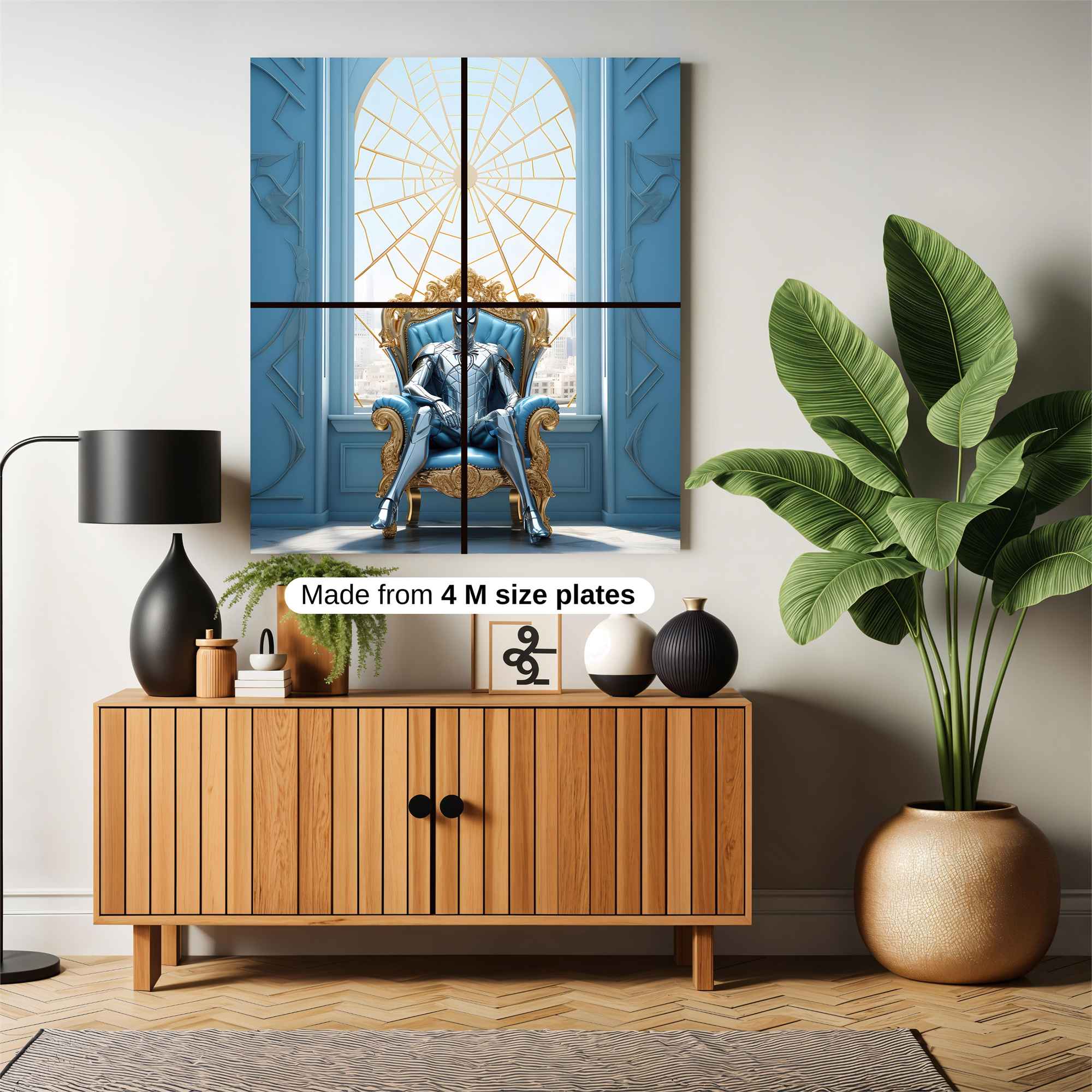 Spider Serenity Safe Wall Magnetic / M
