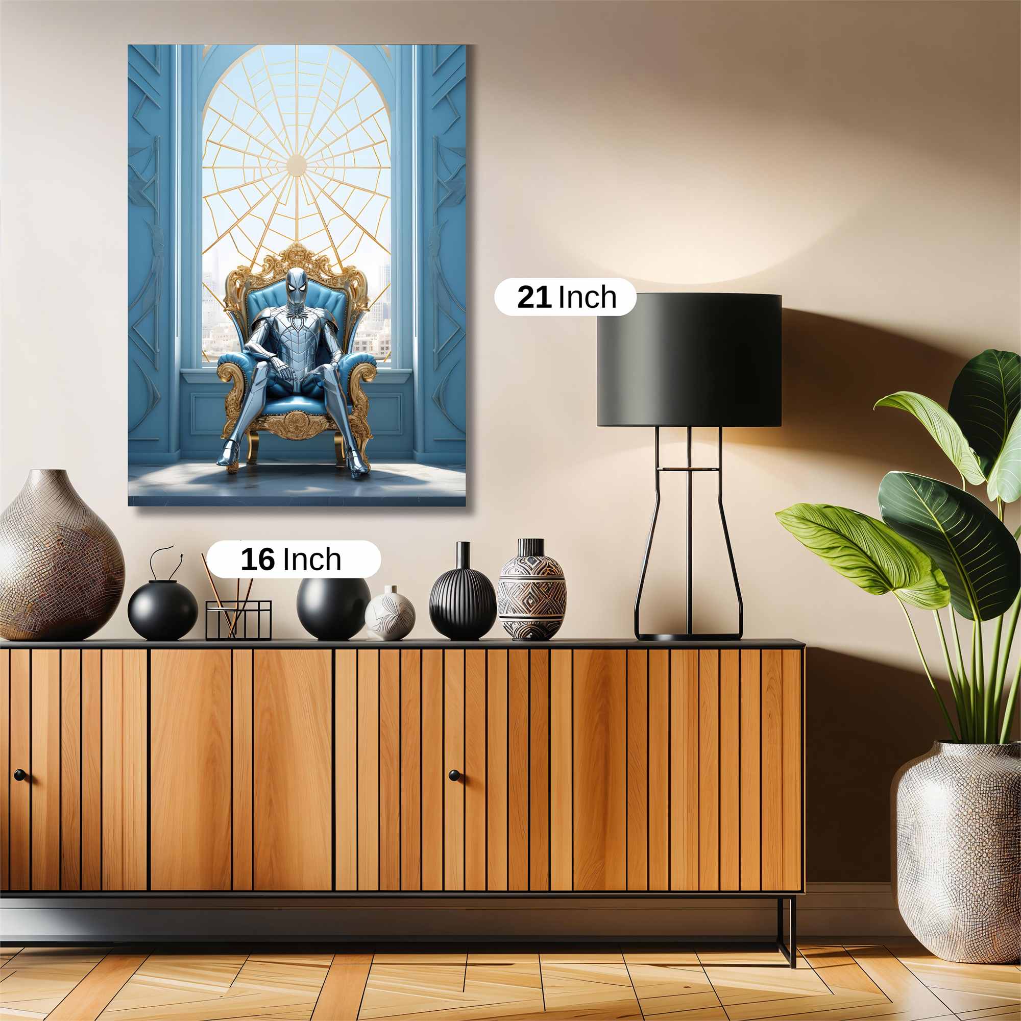 Spider Serenity Safe Wall Magnetic / M